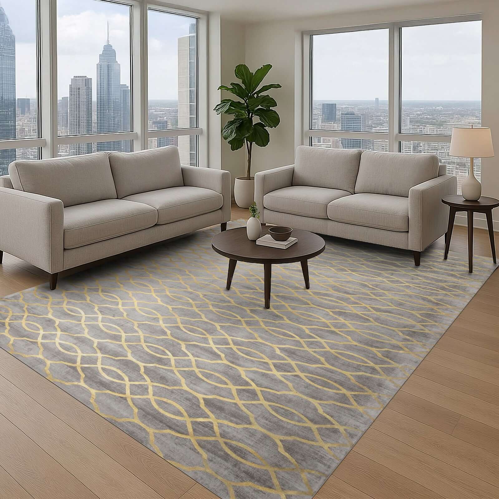 Tapete Hecho a Mano Amara