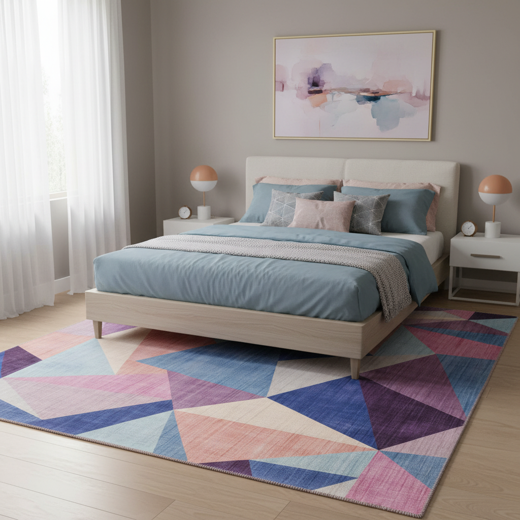 Tapete Decorativo Triunghi