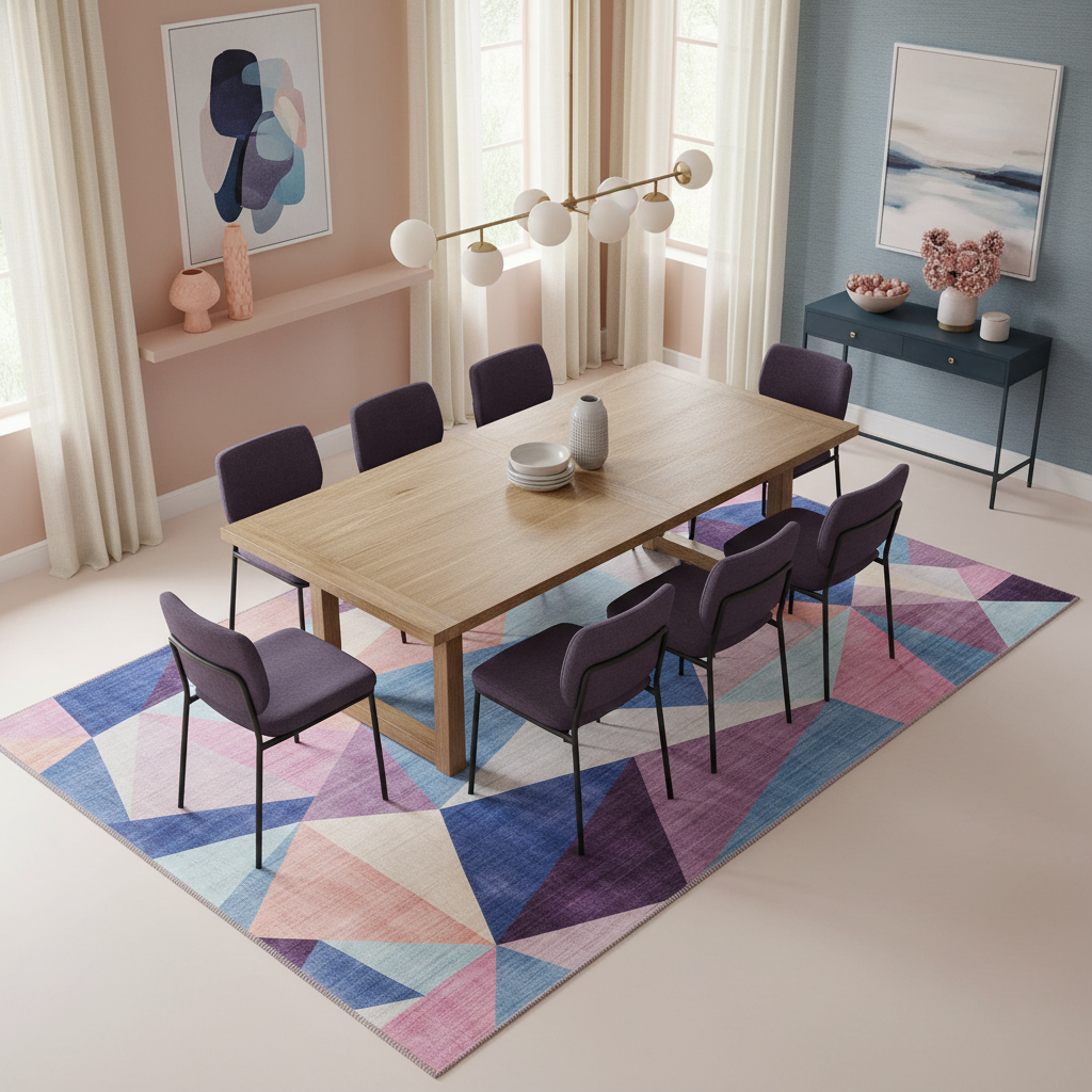 Tapete Decorativo Triunghi