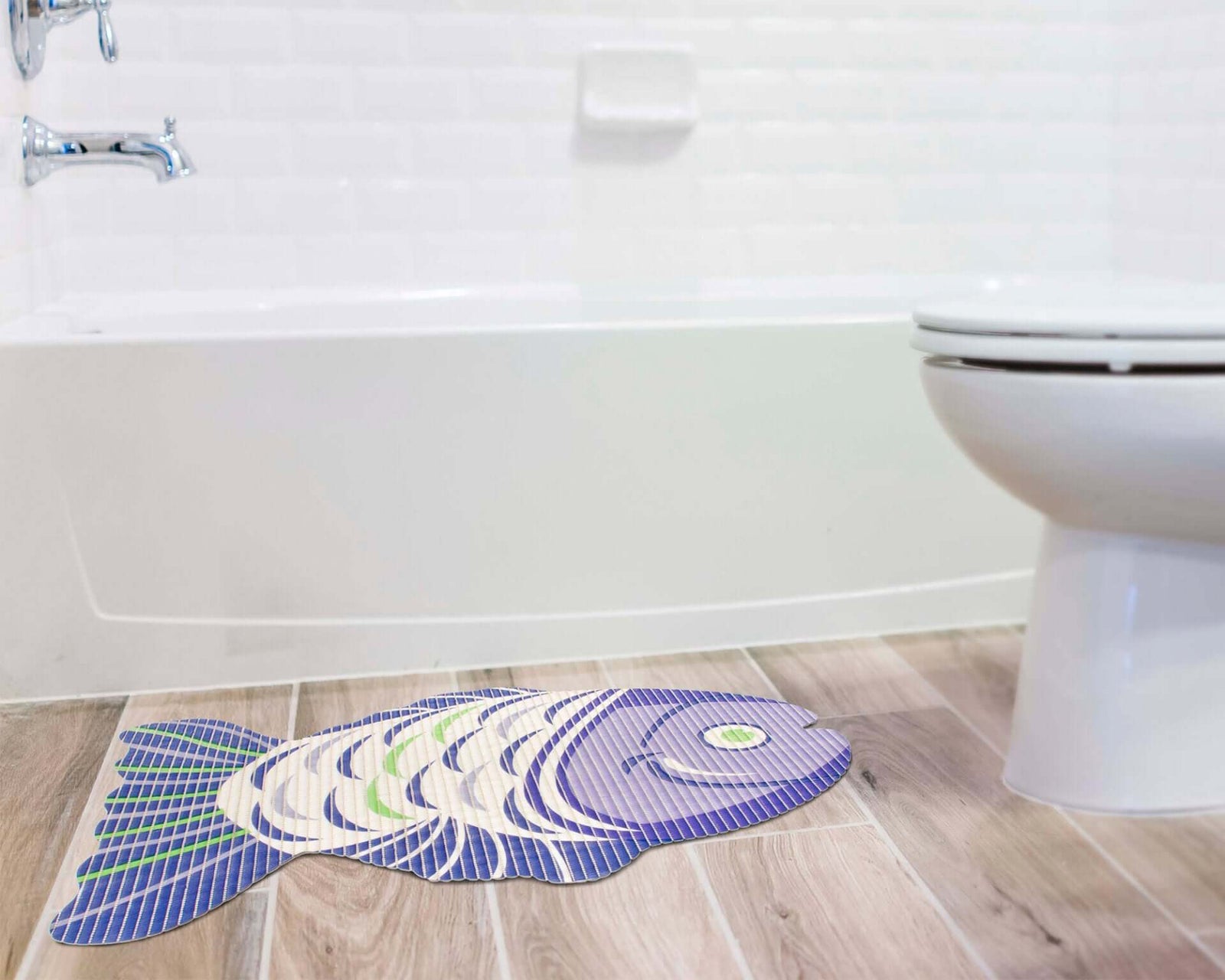 Tapete Antiderrapante Fish