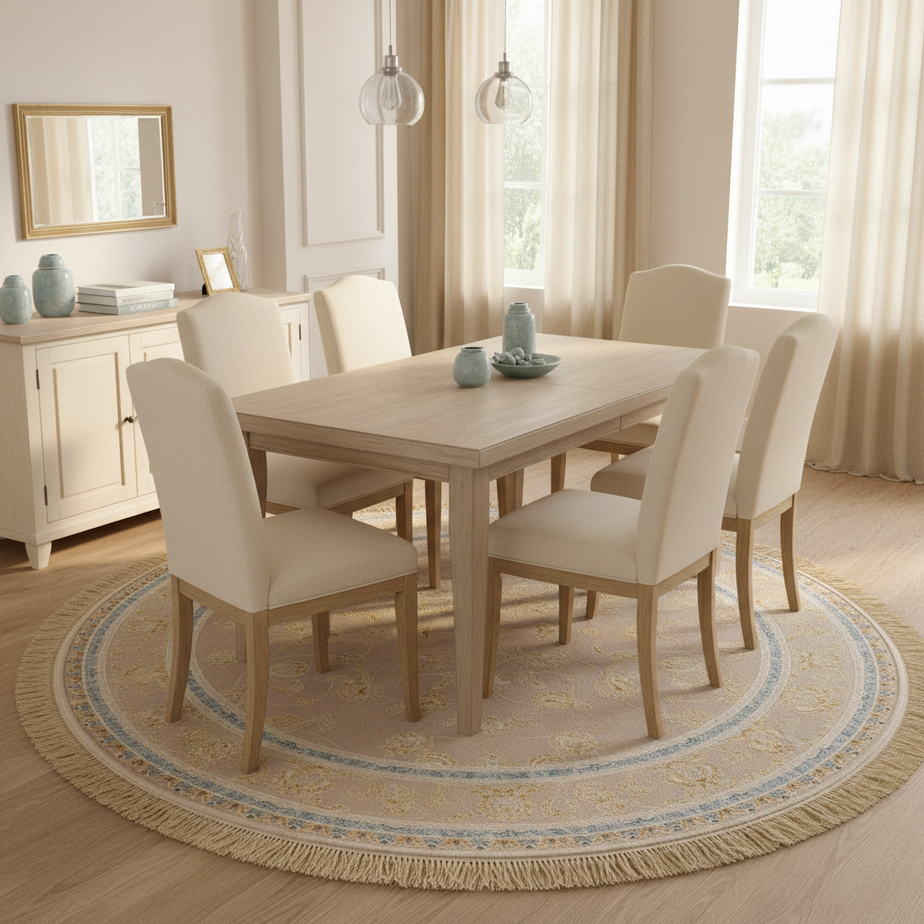 Tapete Redondo Gala Persa 02