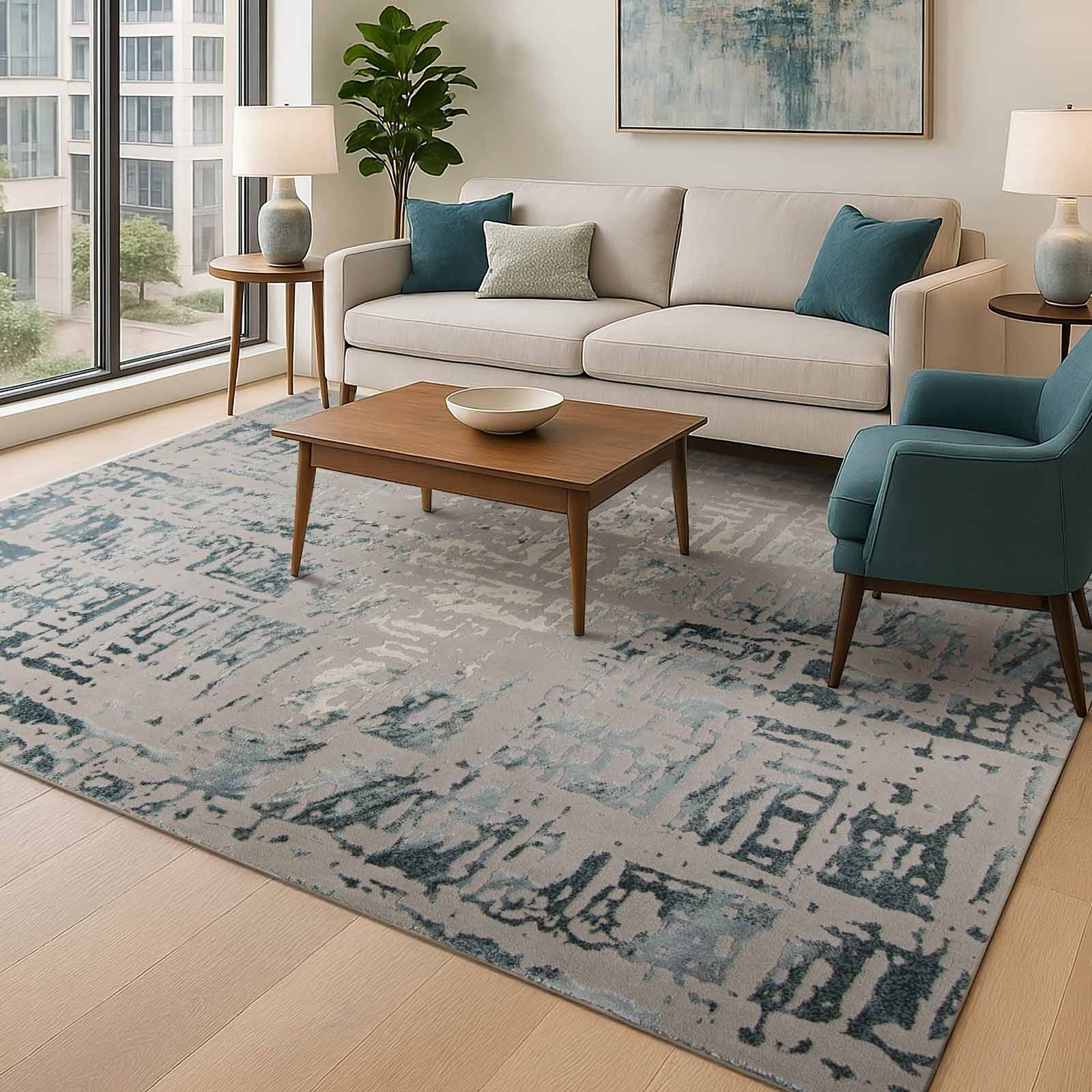 Tapete Decorativo Nuvan