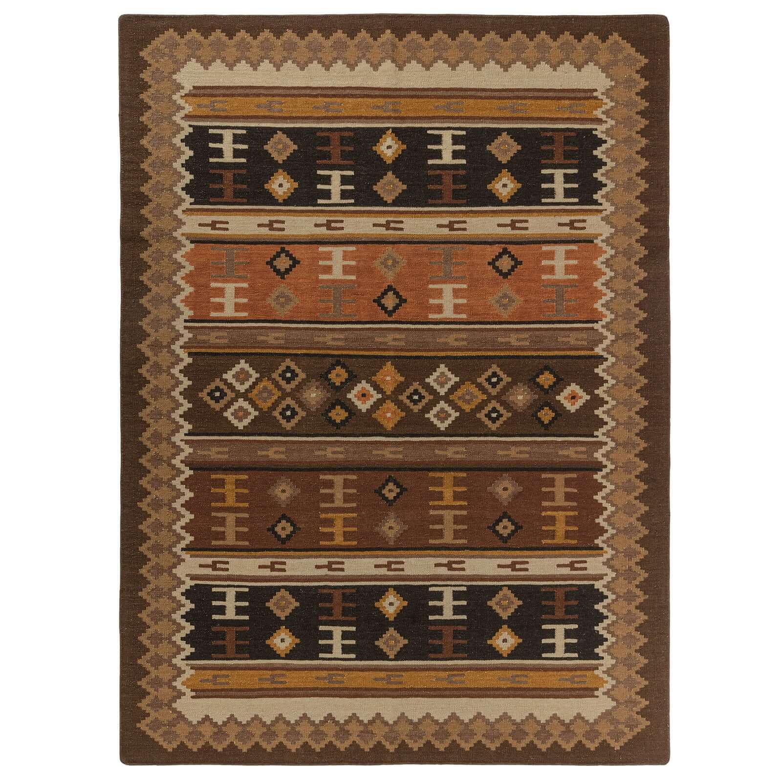 Tapete Hecho a Mano Kilim Hindu 60-C