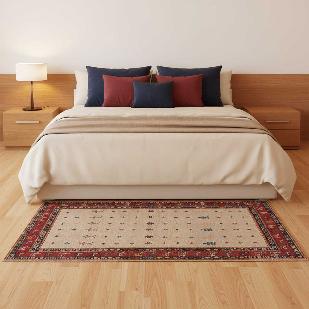 Tapete Hecho a Mano Kilim Sumak Suzani