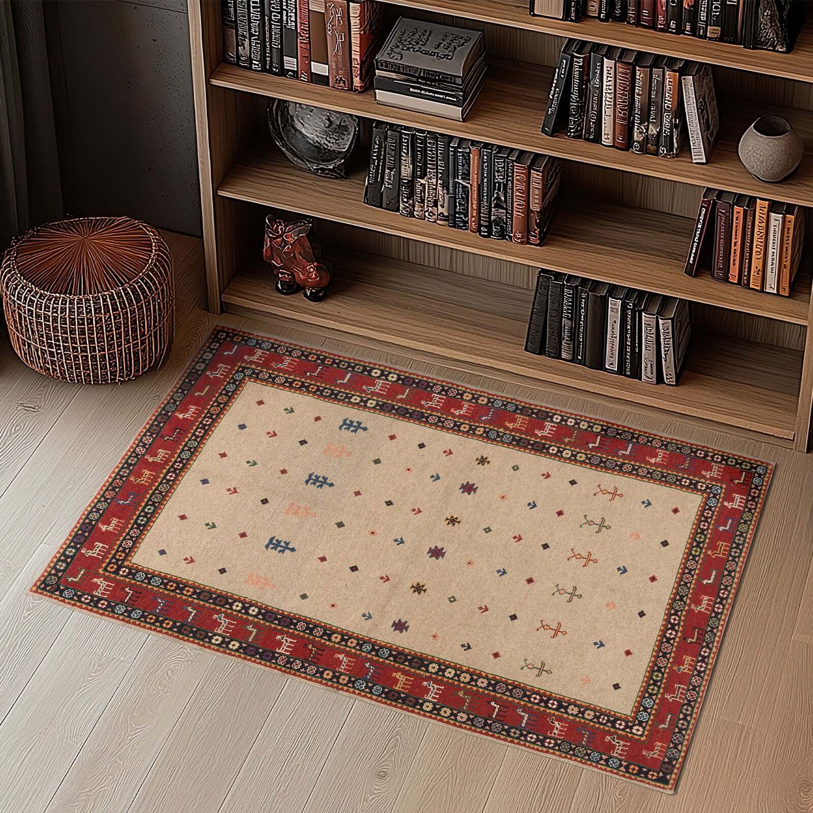 Tapete Hecho a Mano Kilim Sumak Suzani