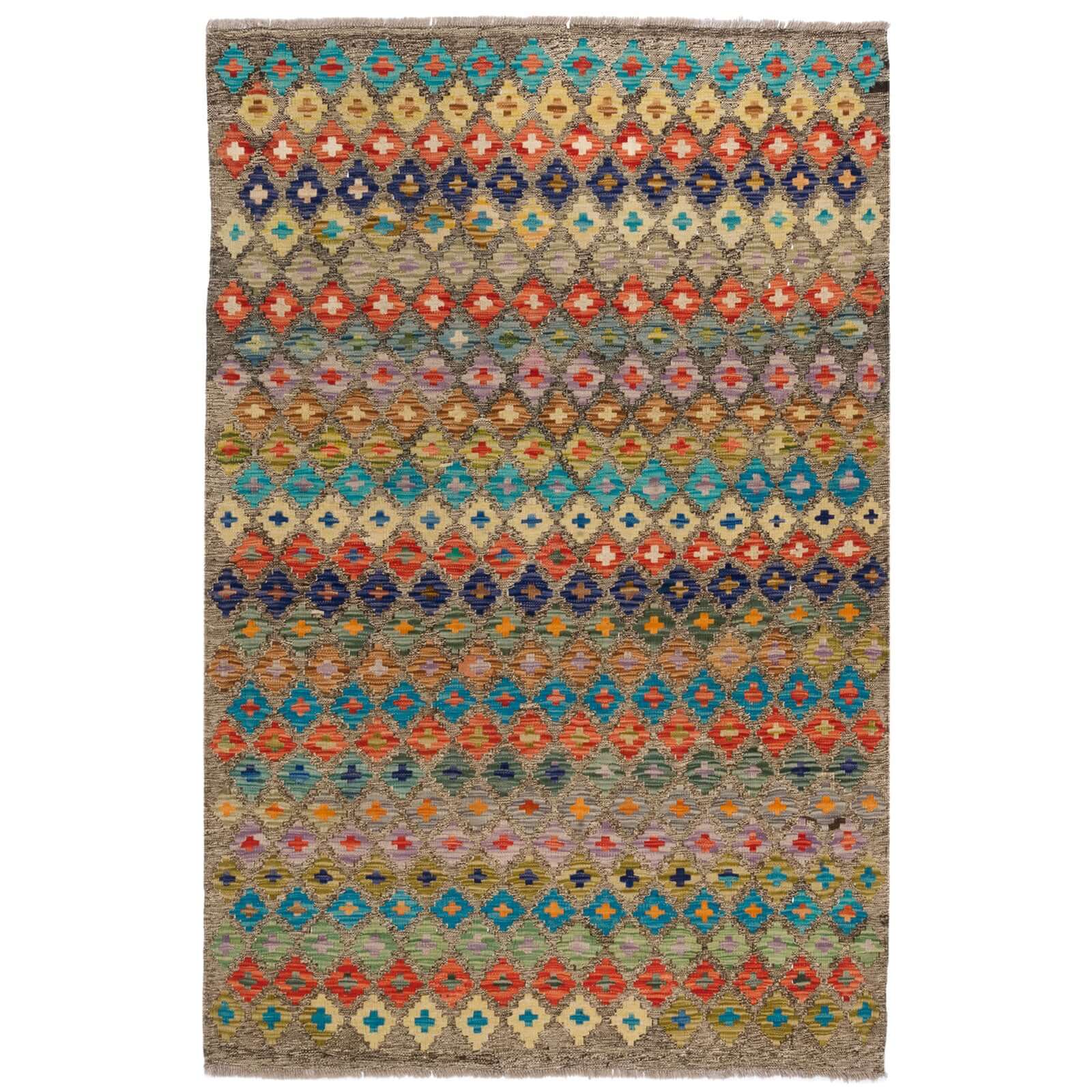 Tapete hecho a mano Kilim Maymanah