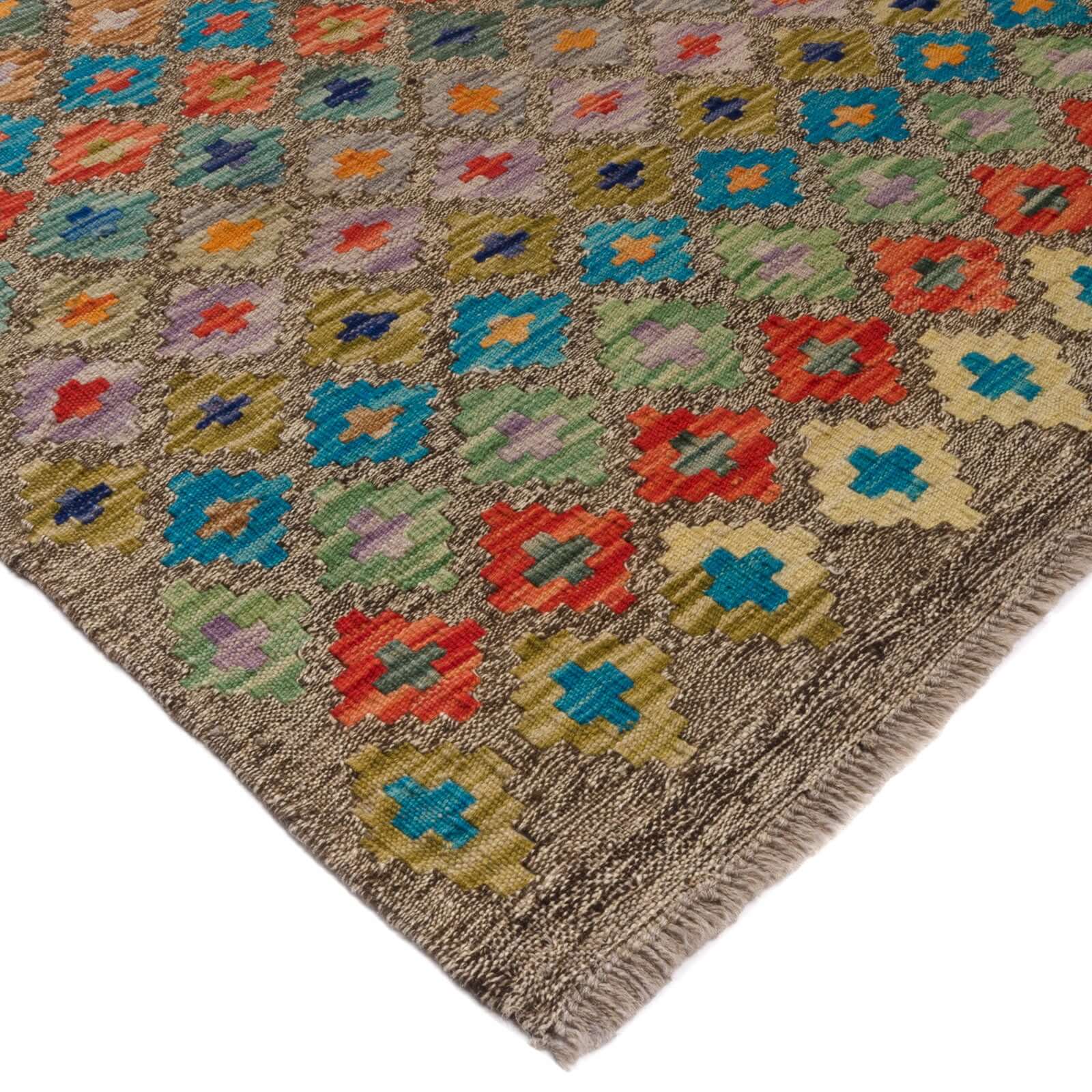 Tapete hecho a mano Kilim Maymanah