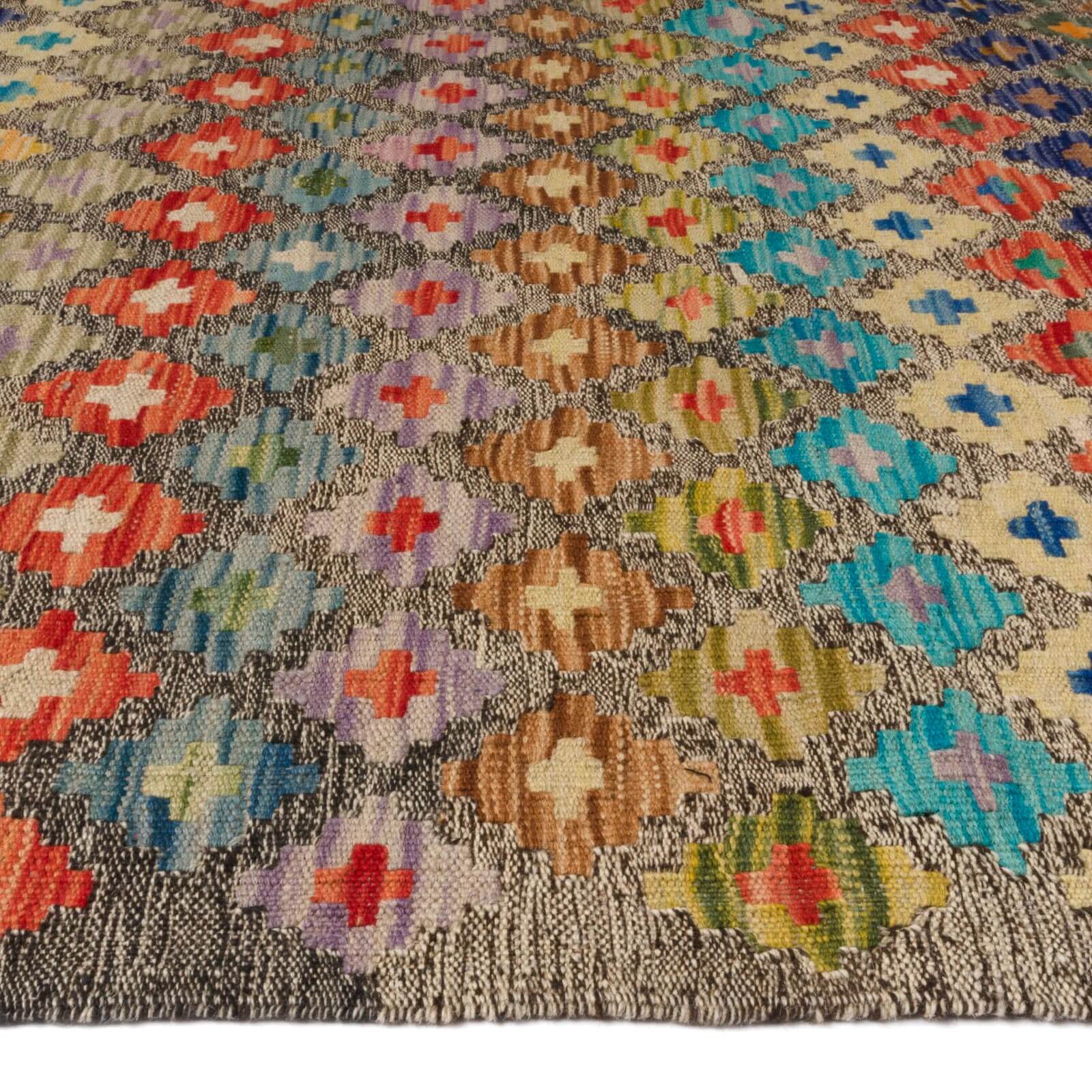 Tapete hecho a mano Kilim Maymanah