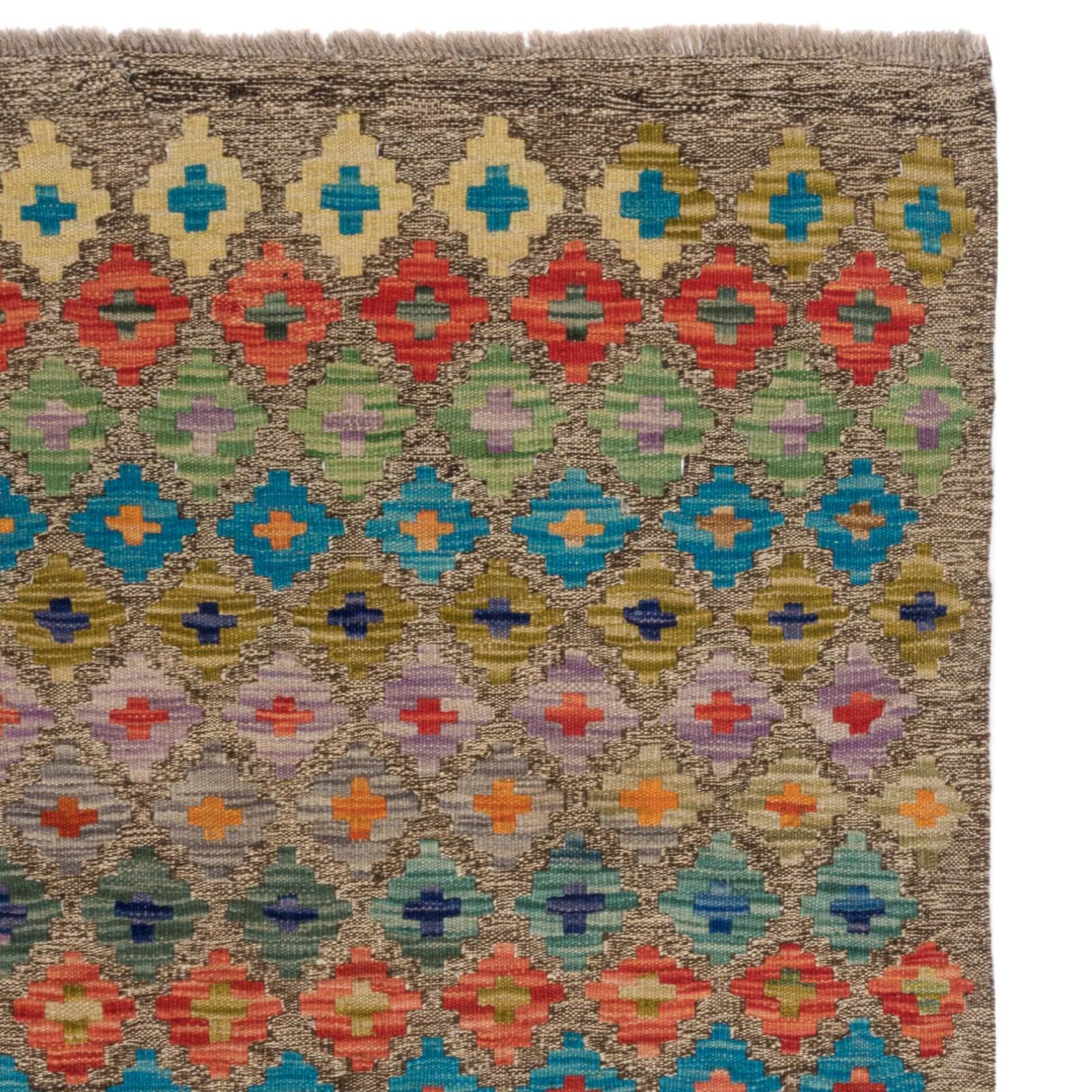 Tapete hecho a mano Kilim Maymanah