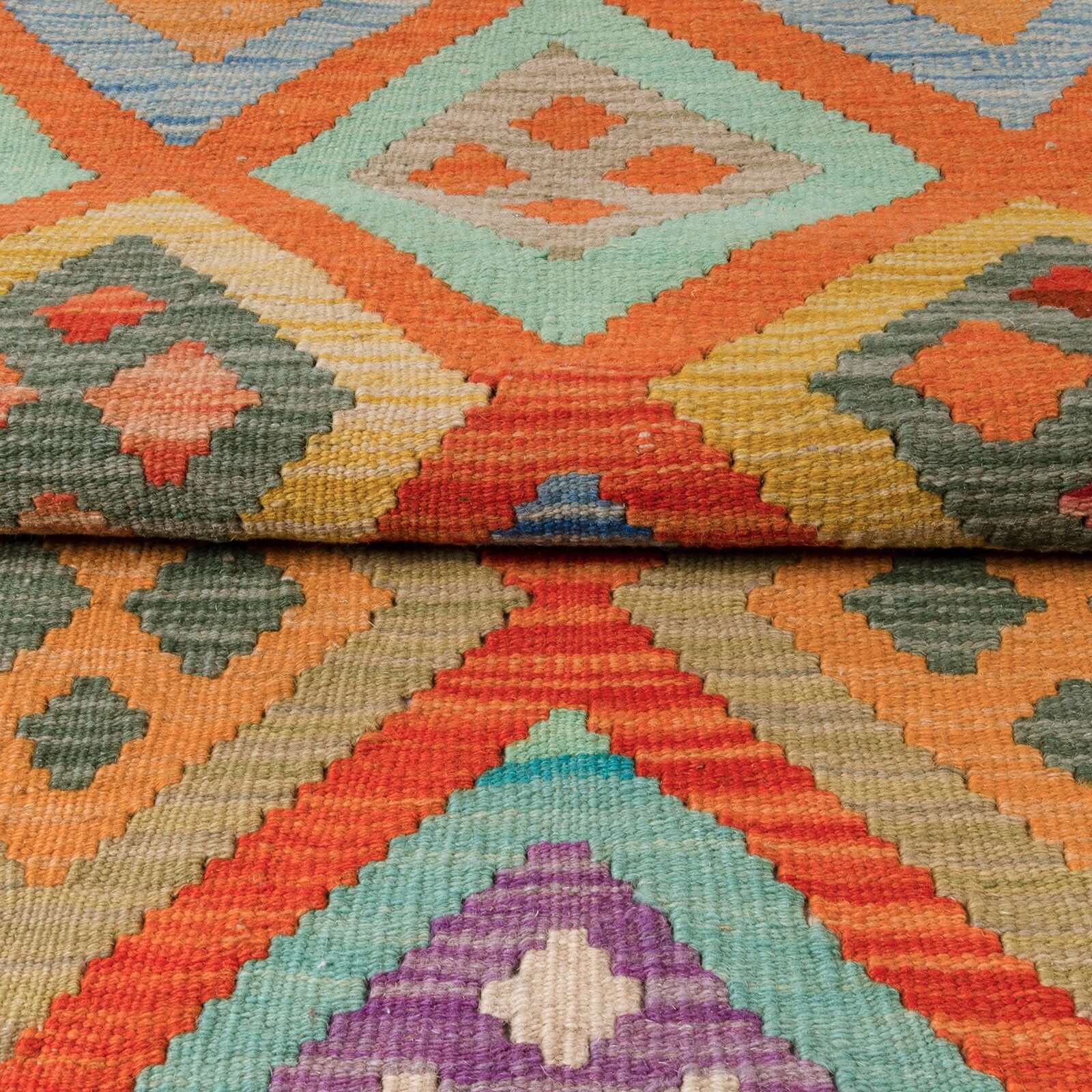 Tapete hecho a mano Kilim Maymanah