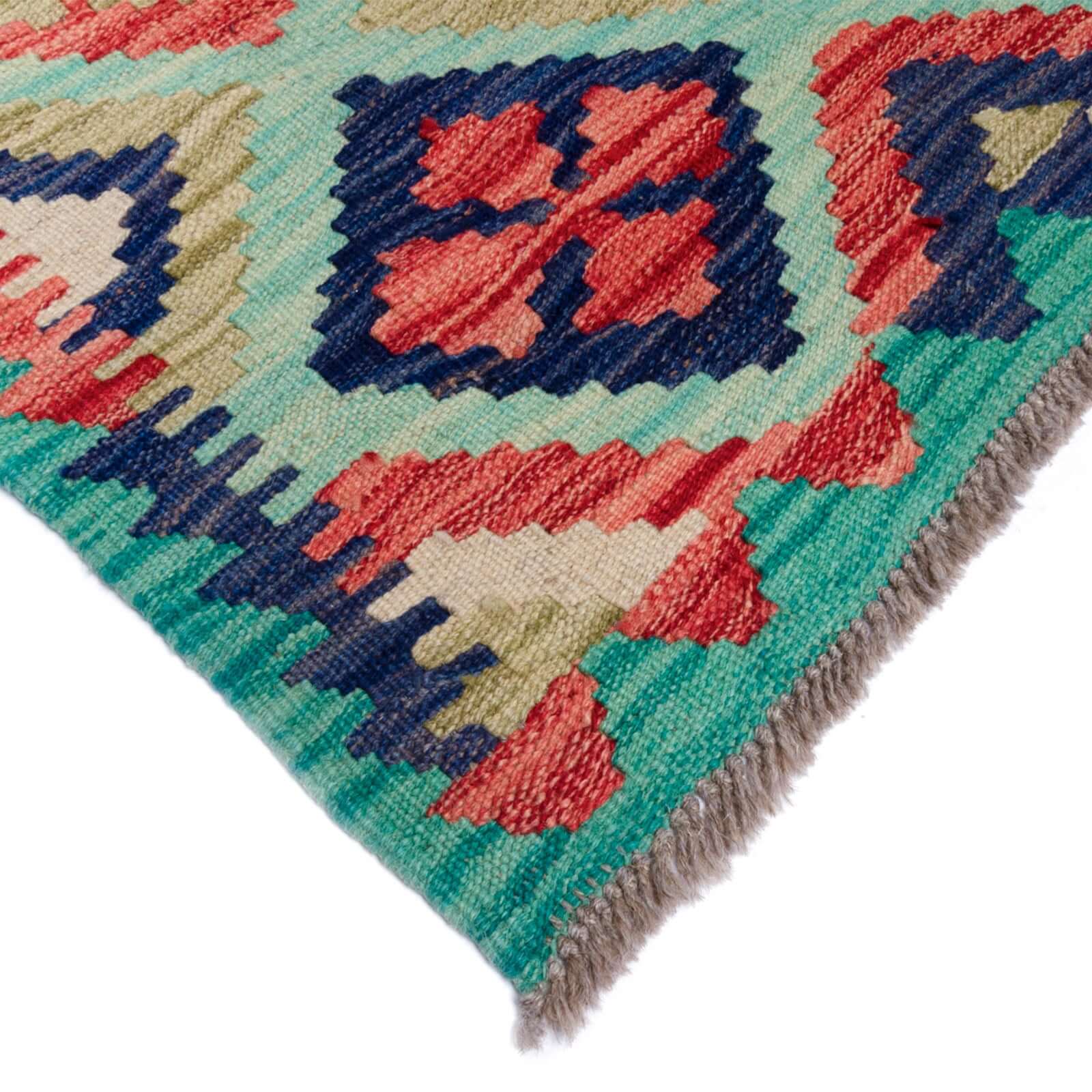 Tapete hecho a mano Kilim Maymanah