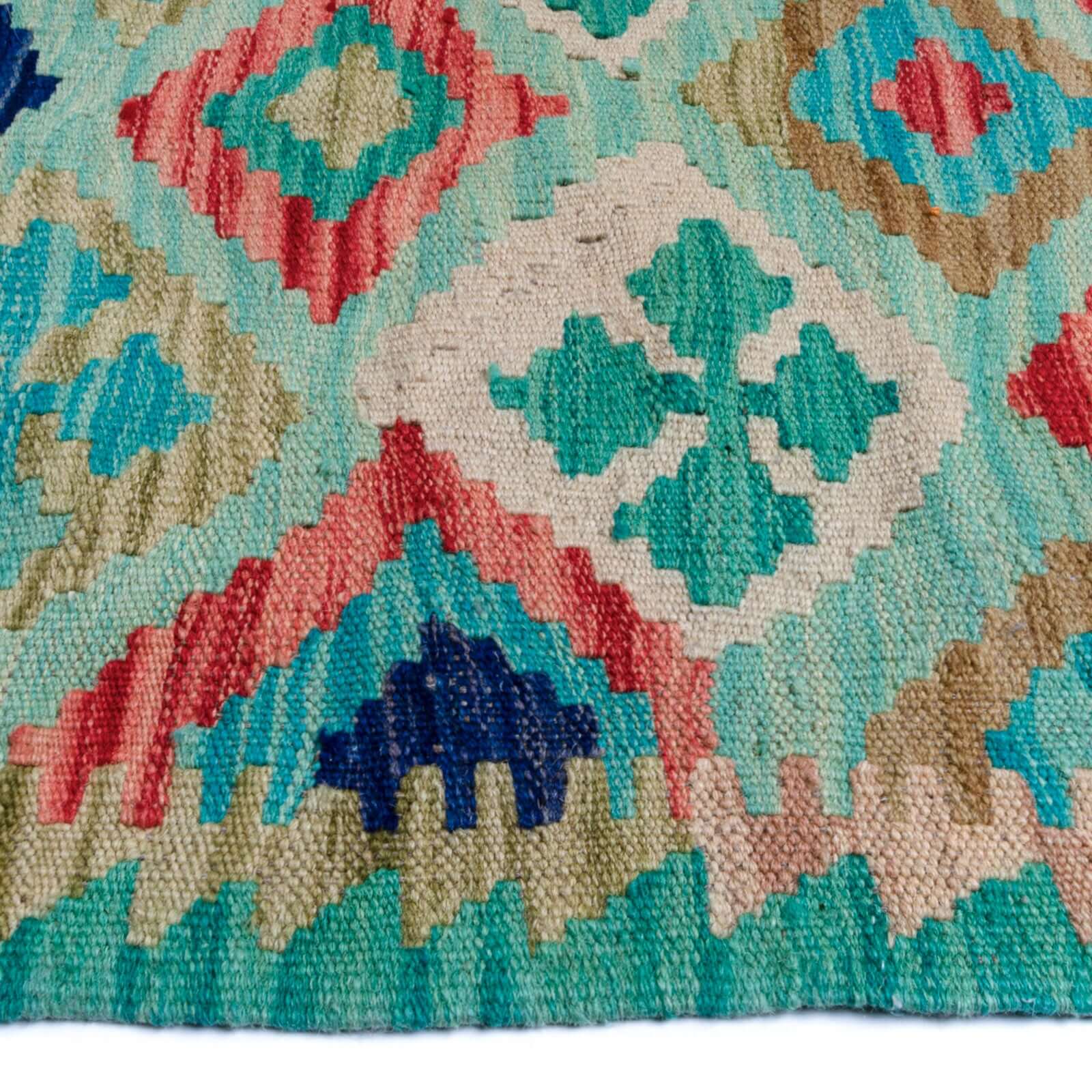 Tapete hecho a mano Kilim Maymanah