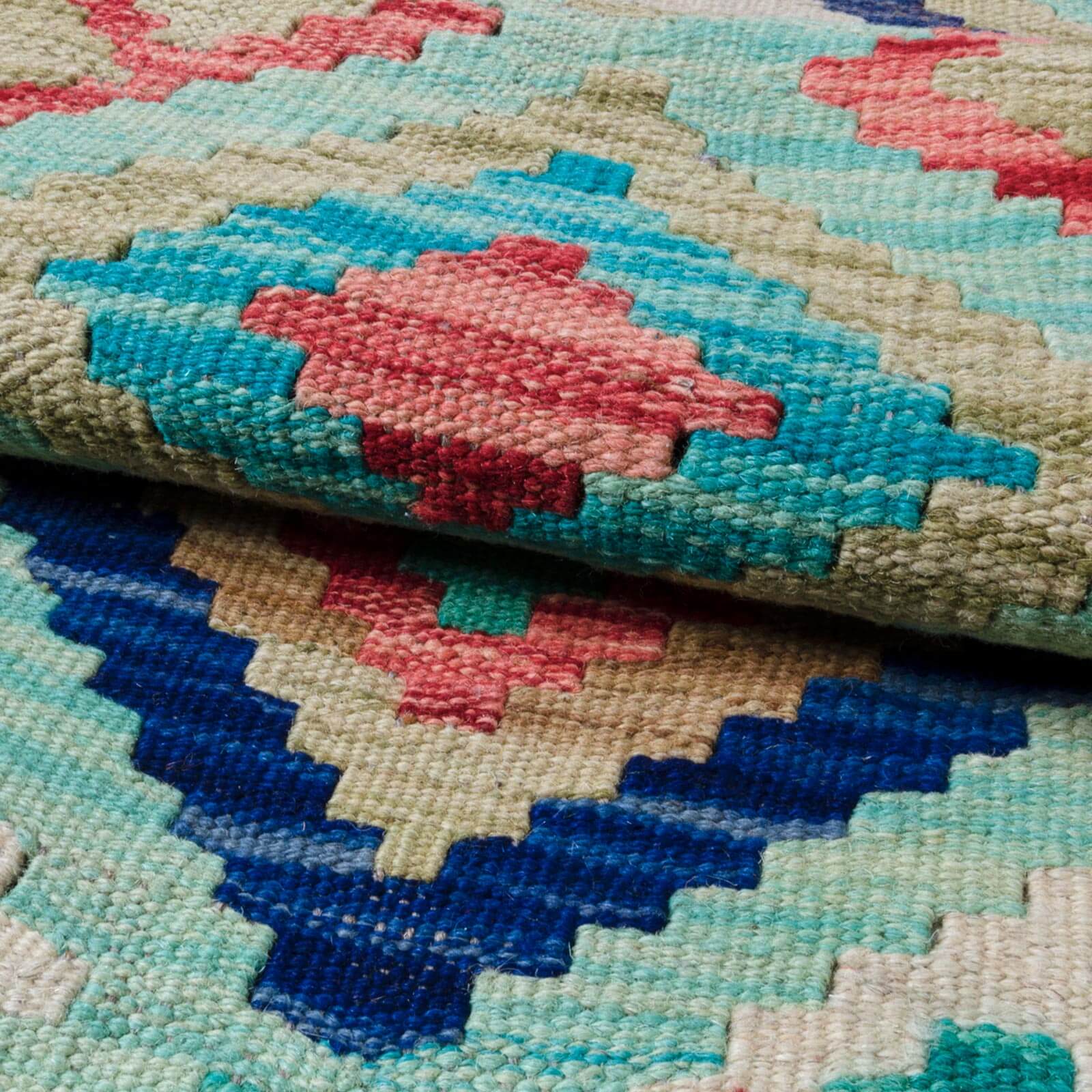 Tapete hecho a mano Kilim Maymanah