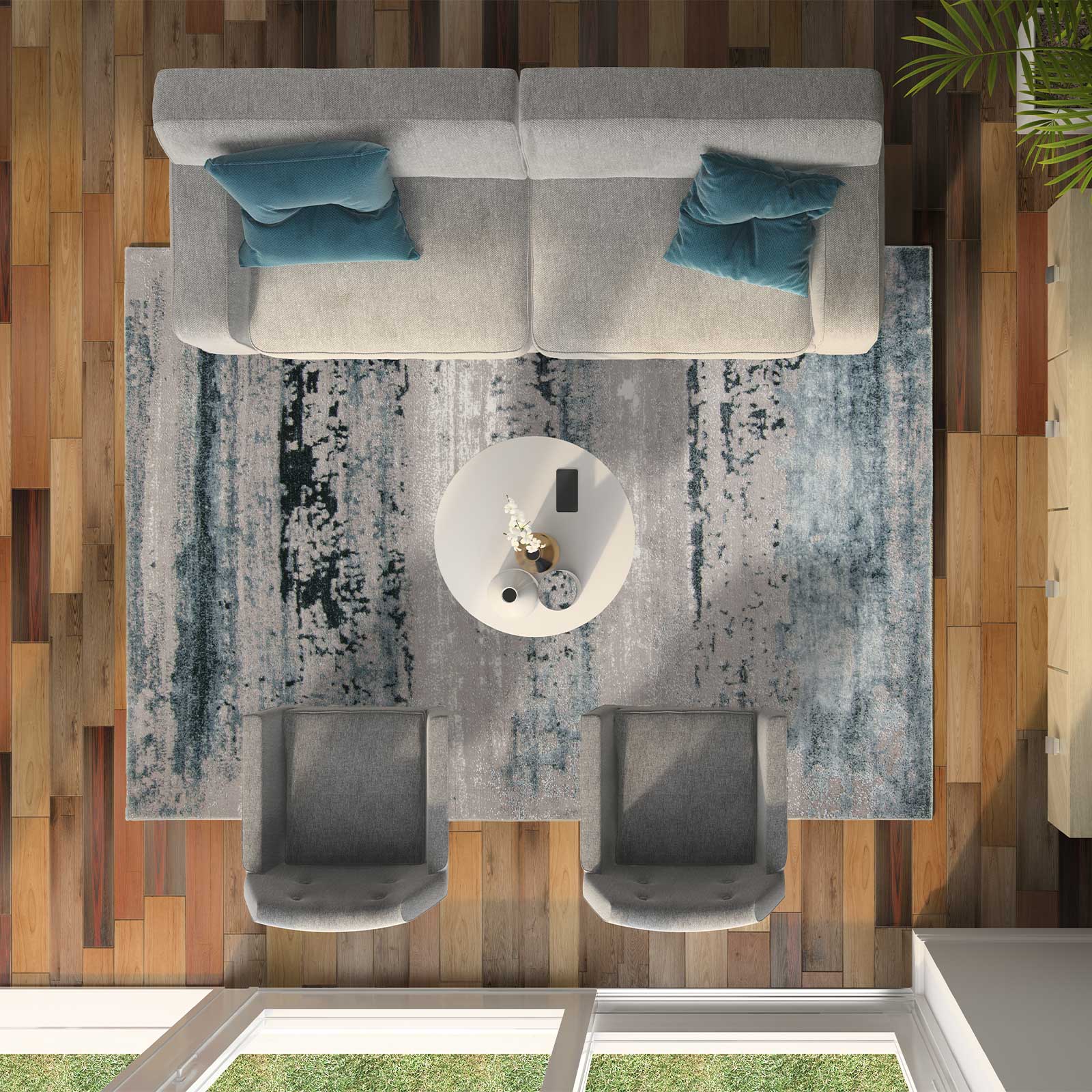 Tapete Decorativo Lander 01