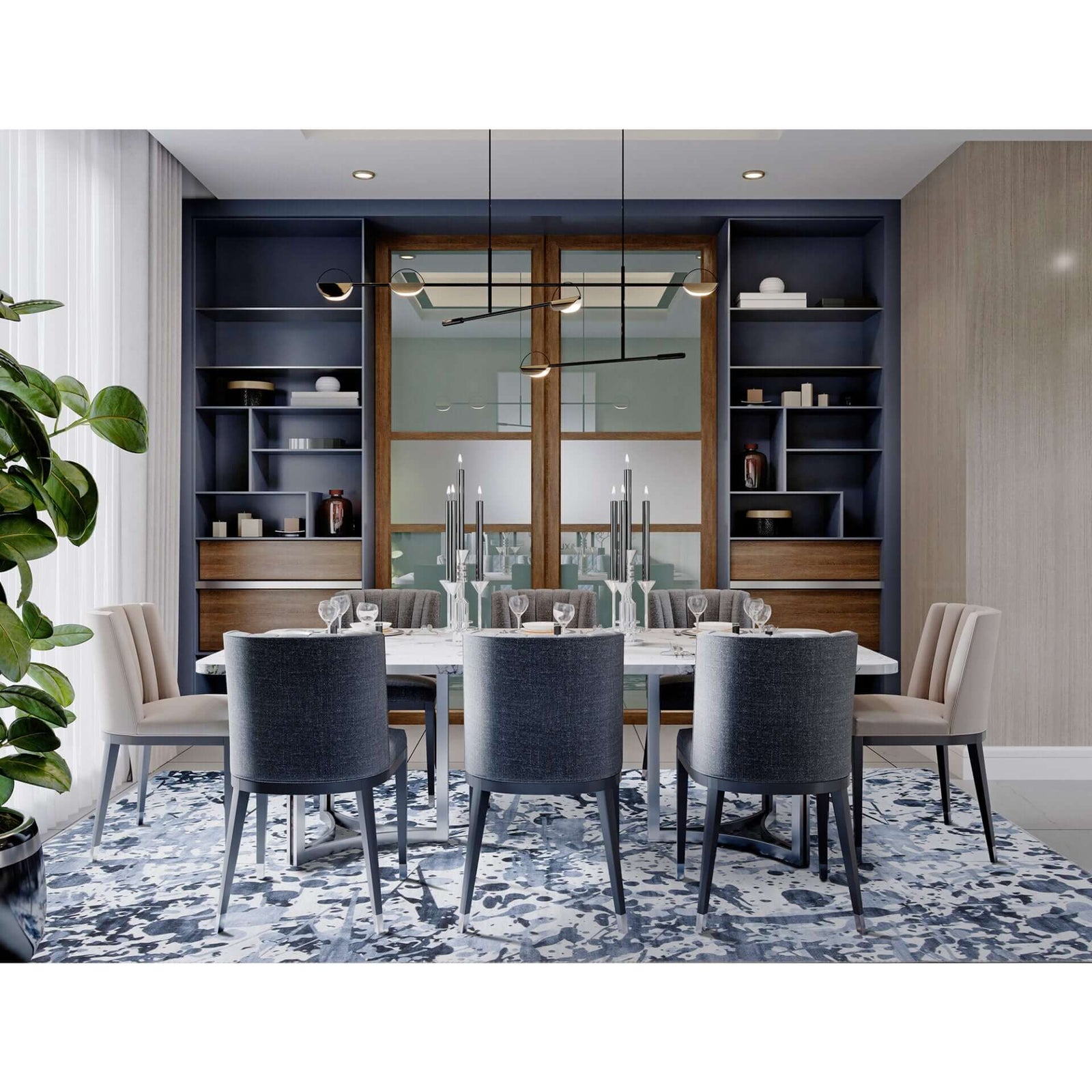 Tapete Decorativo Marion 01