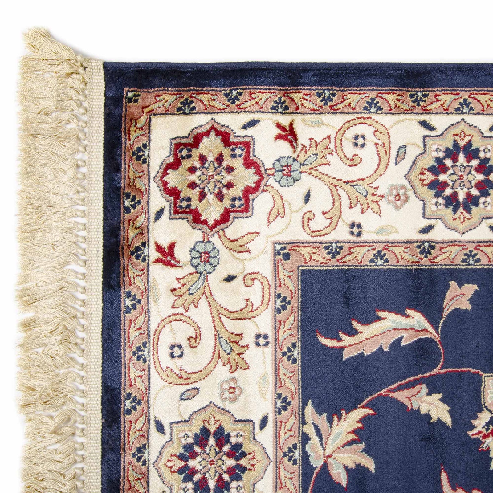 Tapete Vermont Azul Crema