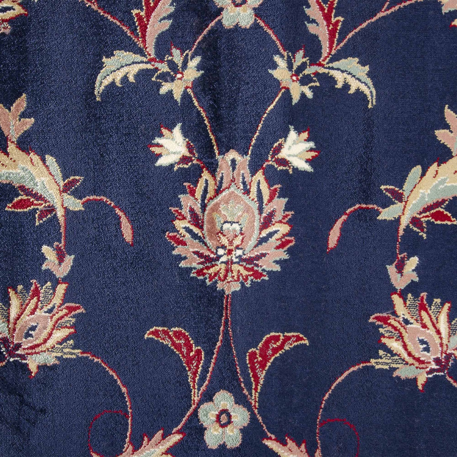 Tapete Vermont Azul Crema