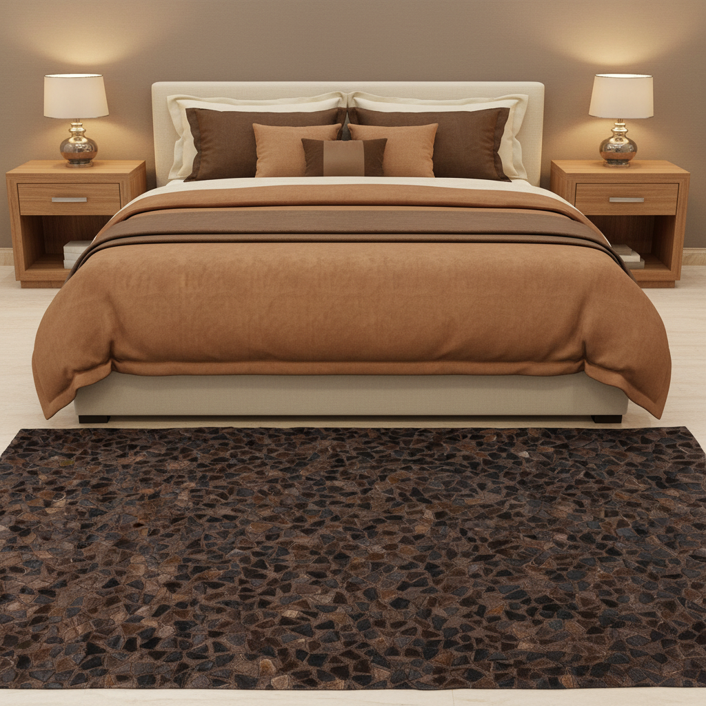 Tapete Decorativo Pelo Piel Stone 01