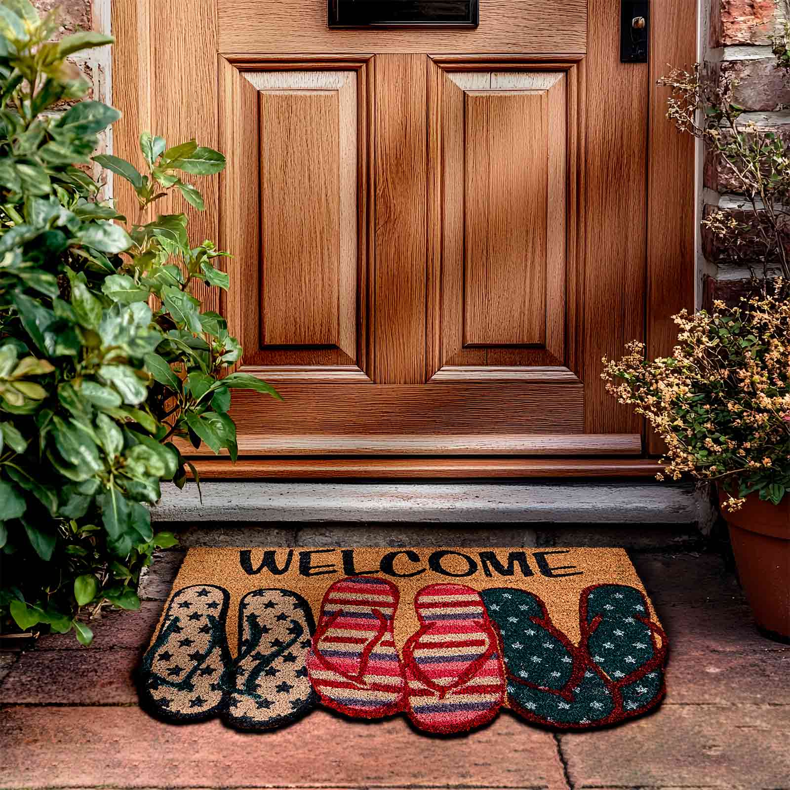 Tapete de Entrada | Alfombra de Entrada Sandalias