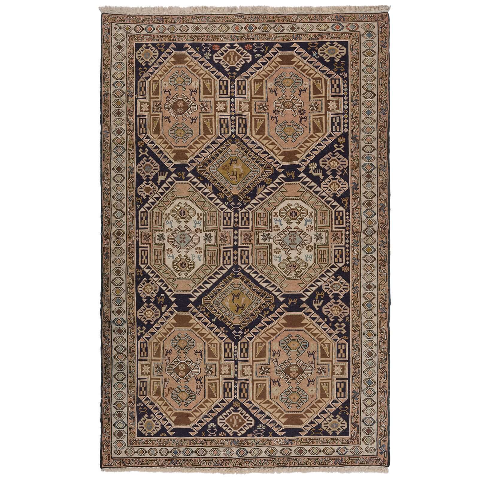 Tapete Hecho a Mano Kilim Varni