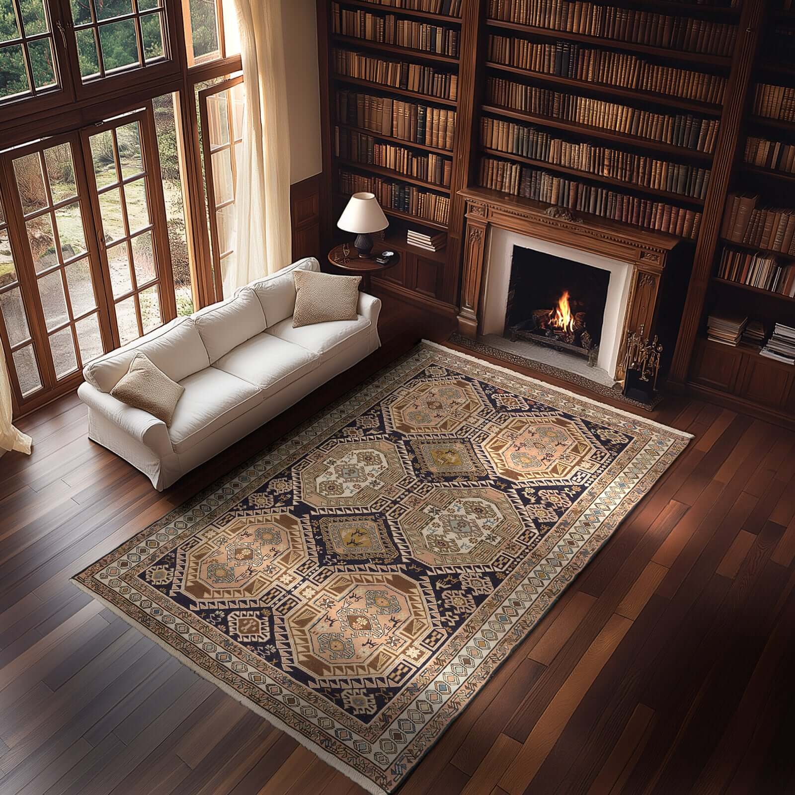 Tapete Hecho a Mano Kilim Varni