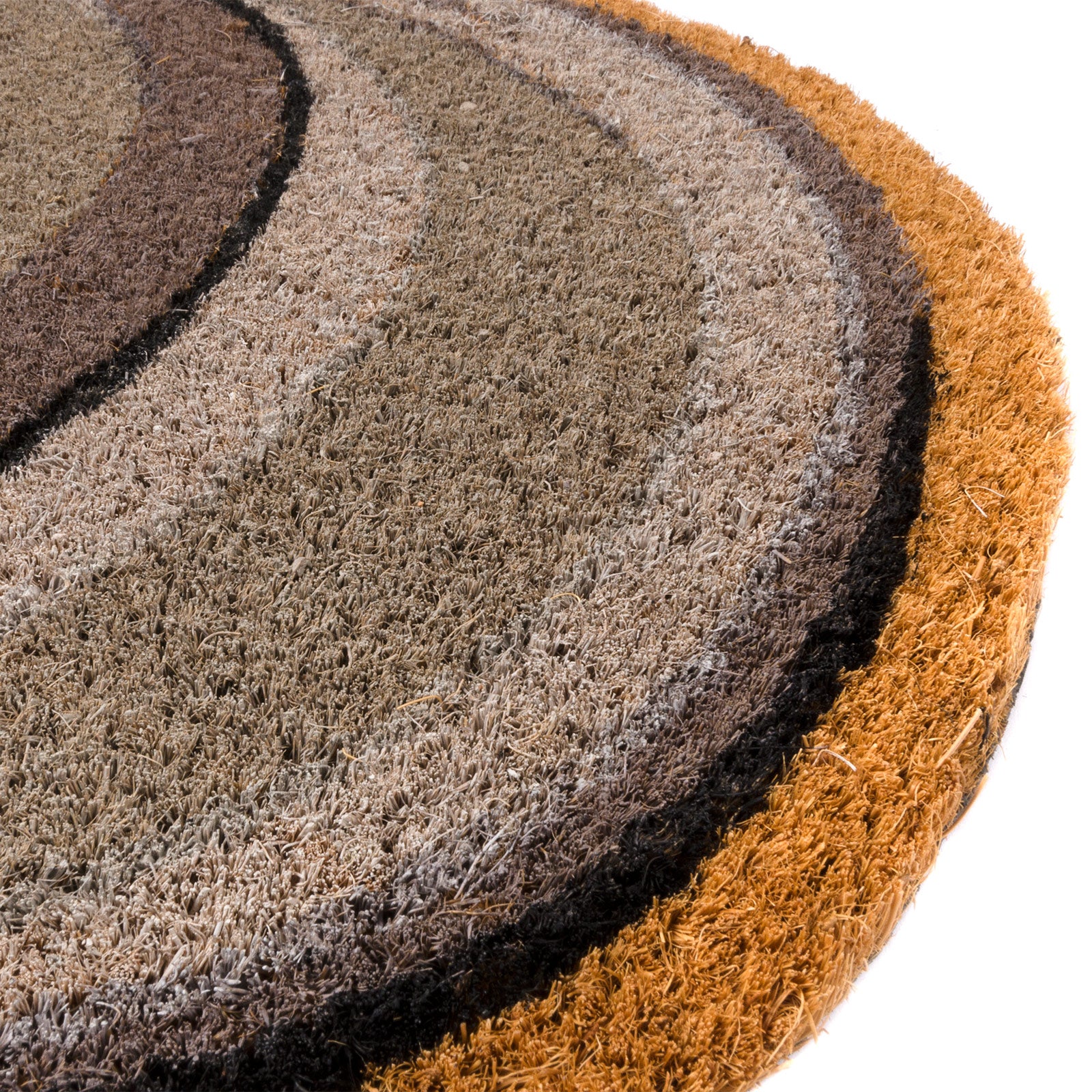 Tapete De Entrada Calabaza | Halloween | Dia de muertos | Fibra de Coco |