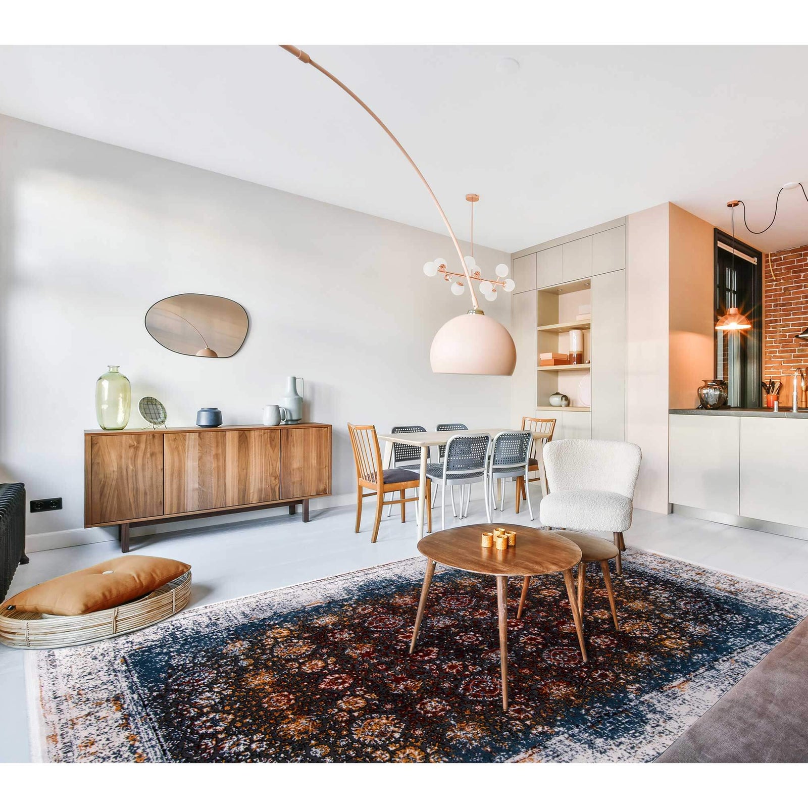 Tapete Decorativo Dahlia