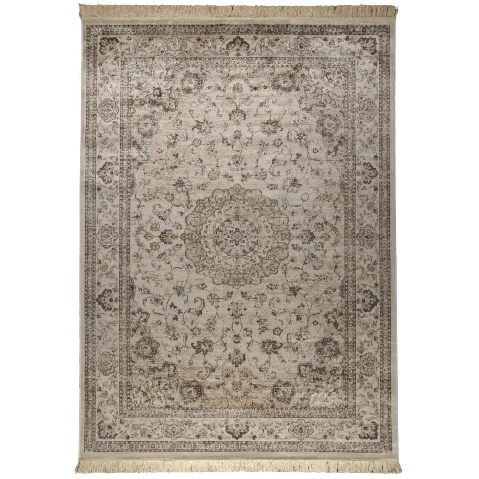 tapete-rectangular-color-beige-y-café-estampado