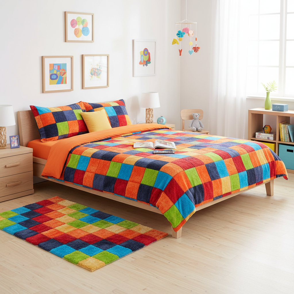 Tapete Decorativo Kidora