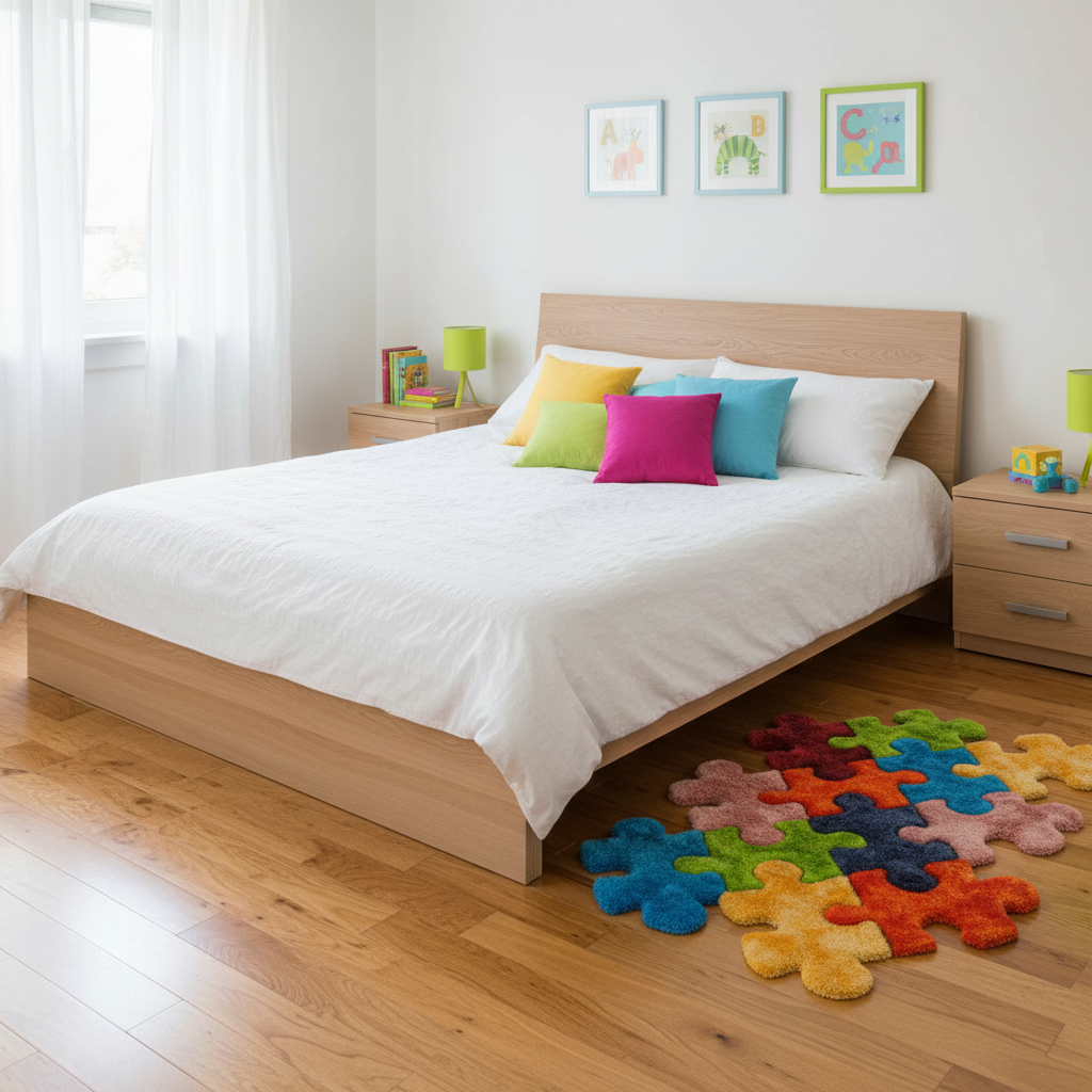 Tapete Decorativo Puzzle