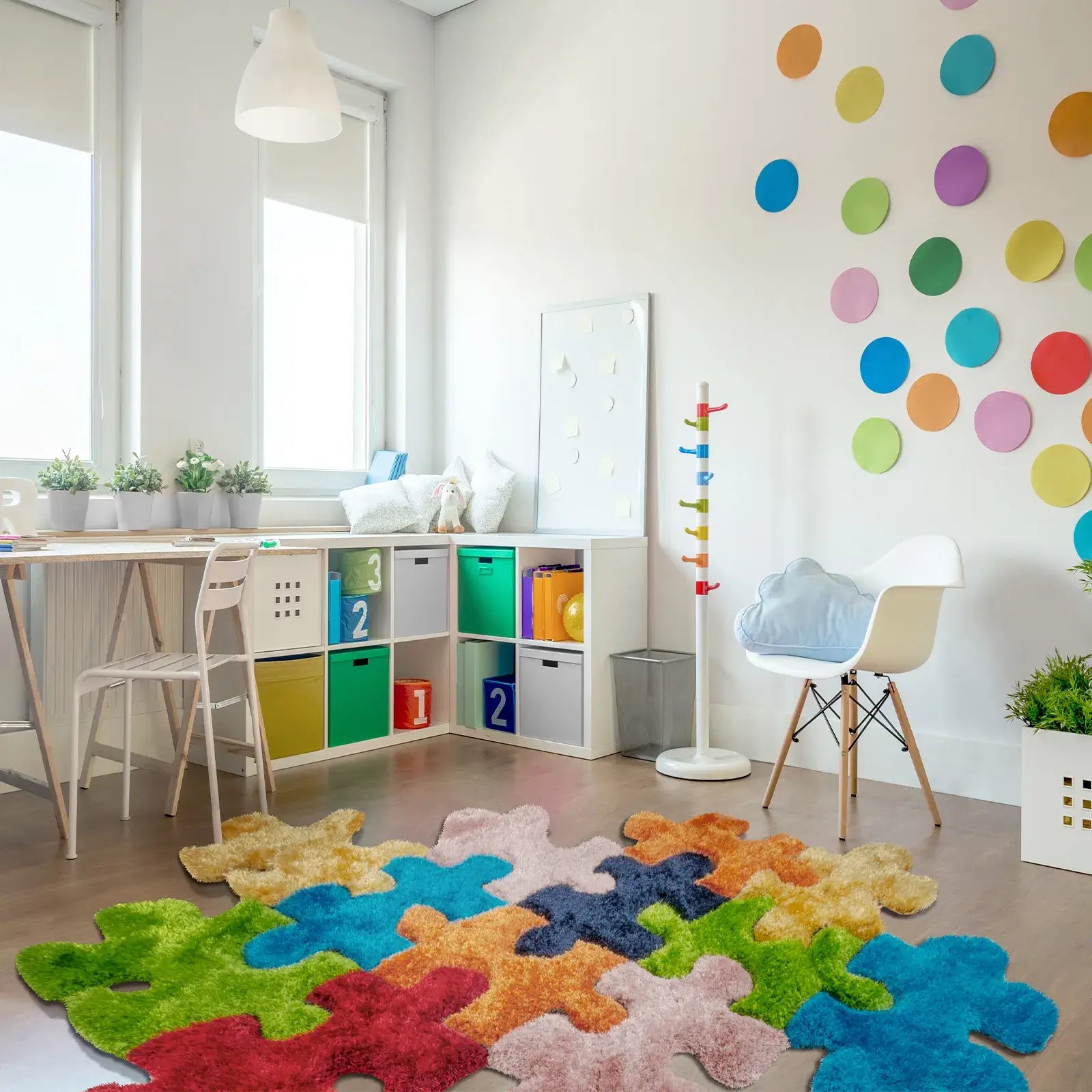 Tapete Decorativo Puzzle