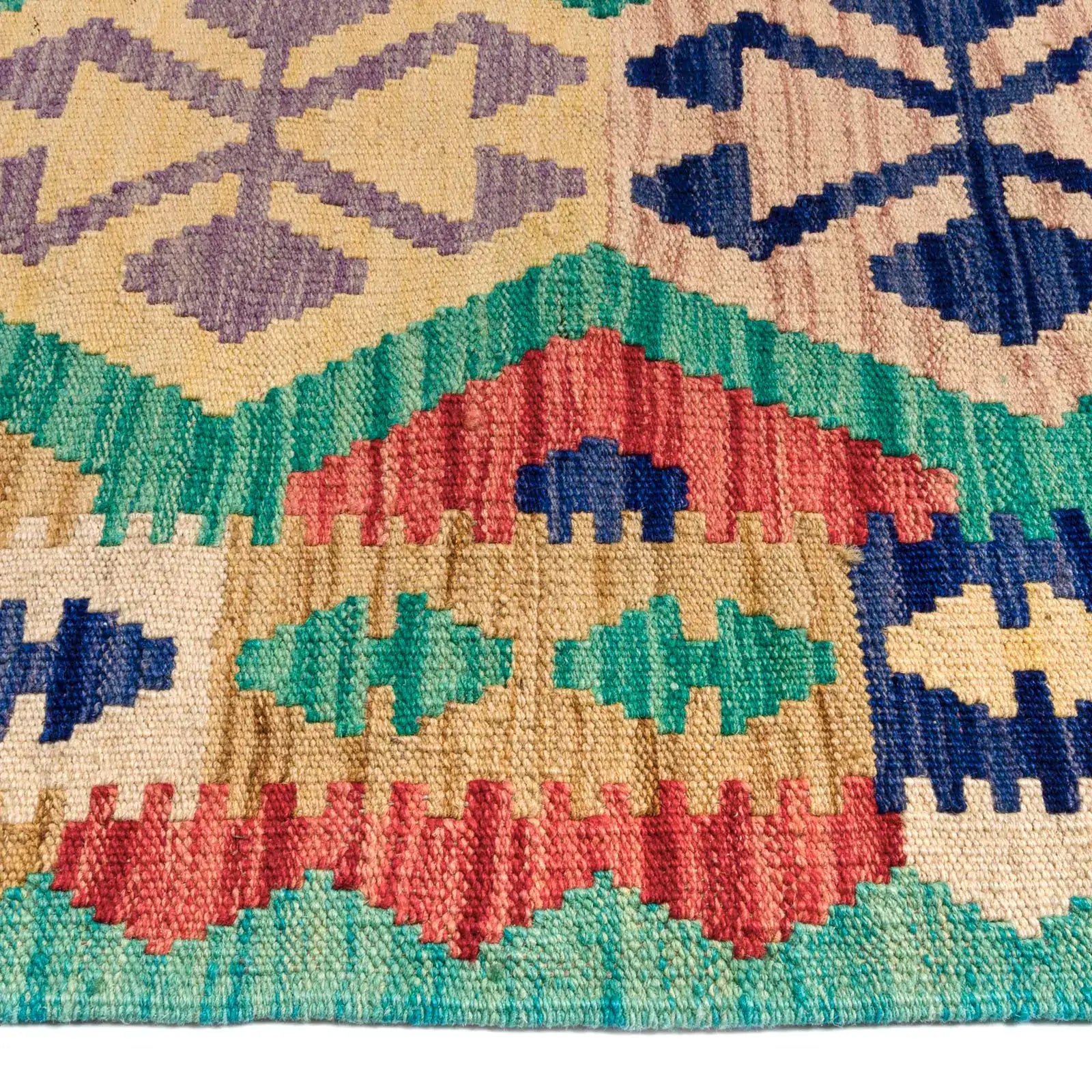 Tapete hecho a mano Kilim Maymanah