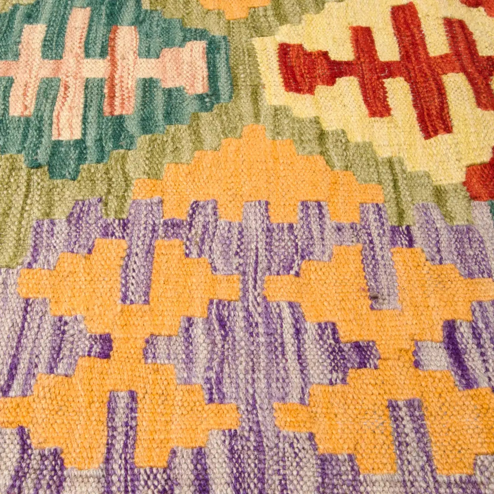 Tapete hecho a mano Kilim Maymanah