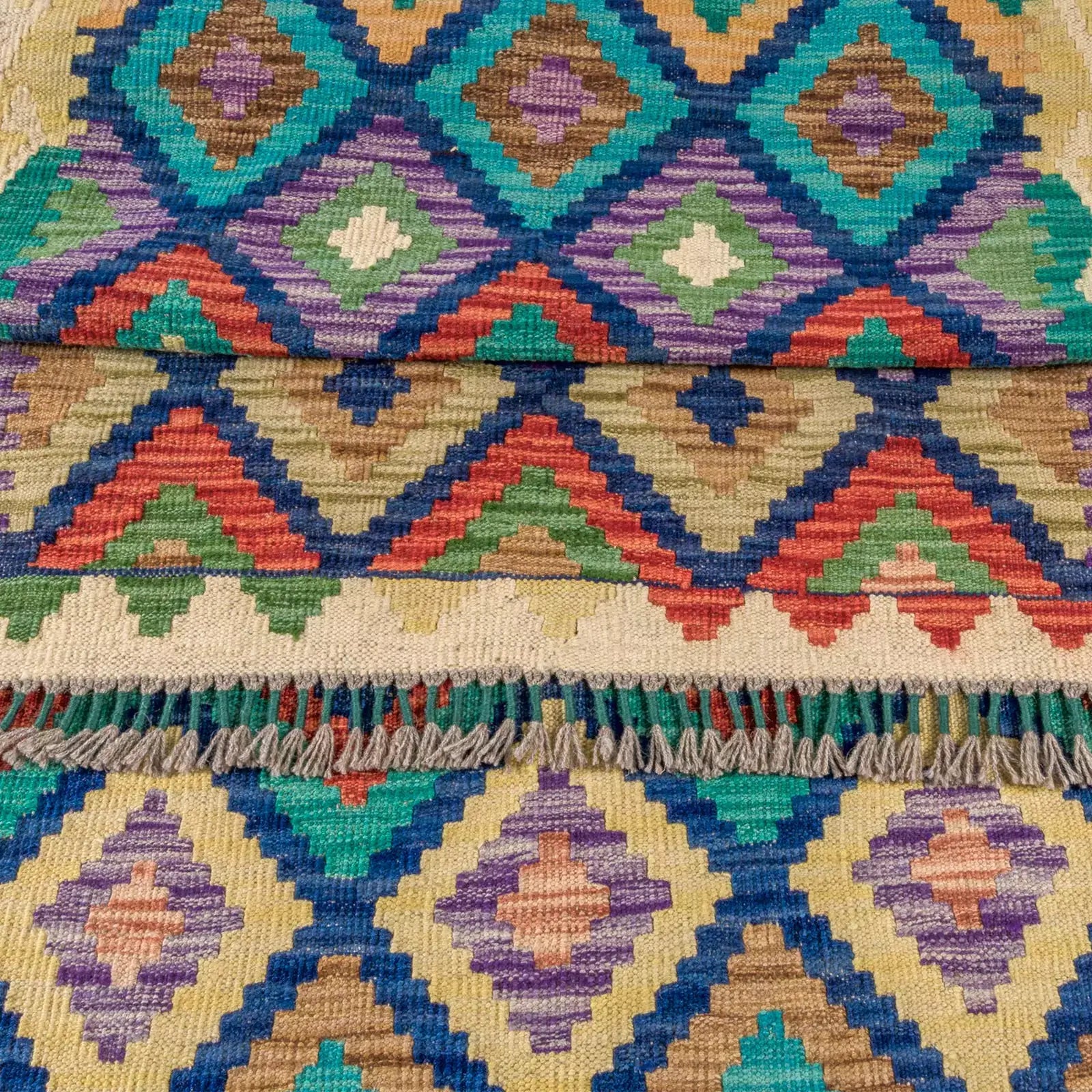 Tapete hecho a mano Kilim Maymanah