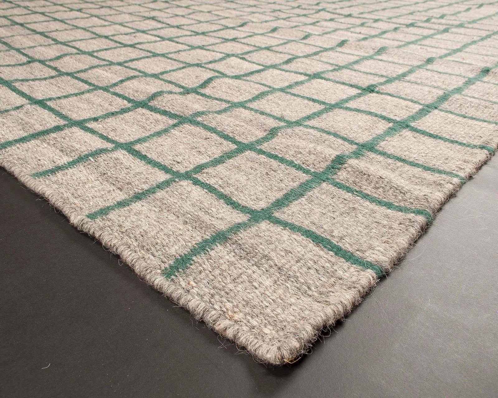 Tapete Tejido Plano Kilim Tik Hecho a Mano