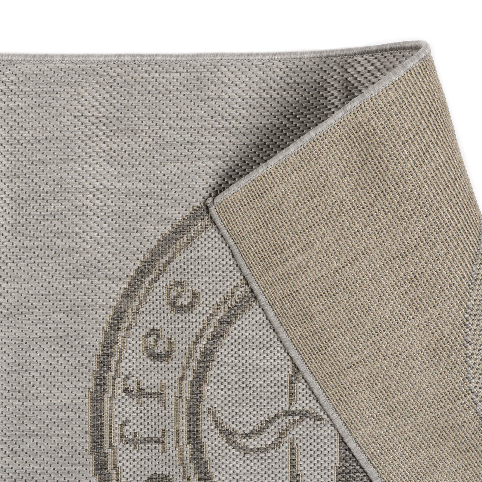 Tapete Para Interior y Exterior Braun