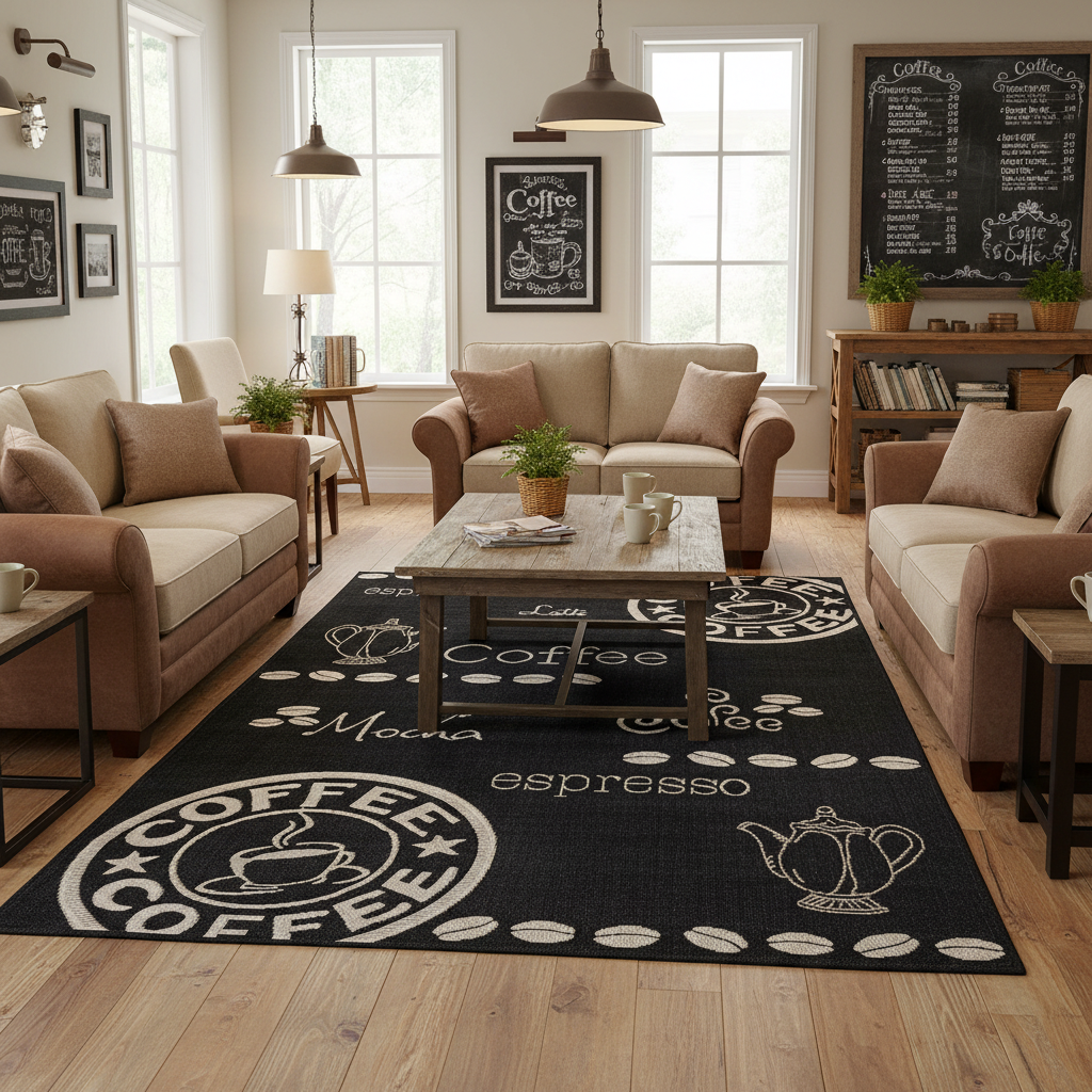 Tapete Para Interior y Exterior Braun 02