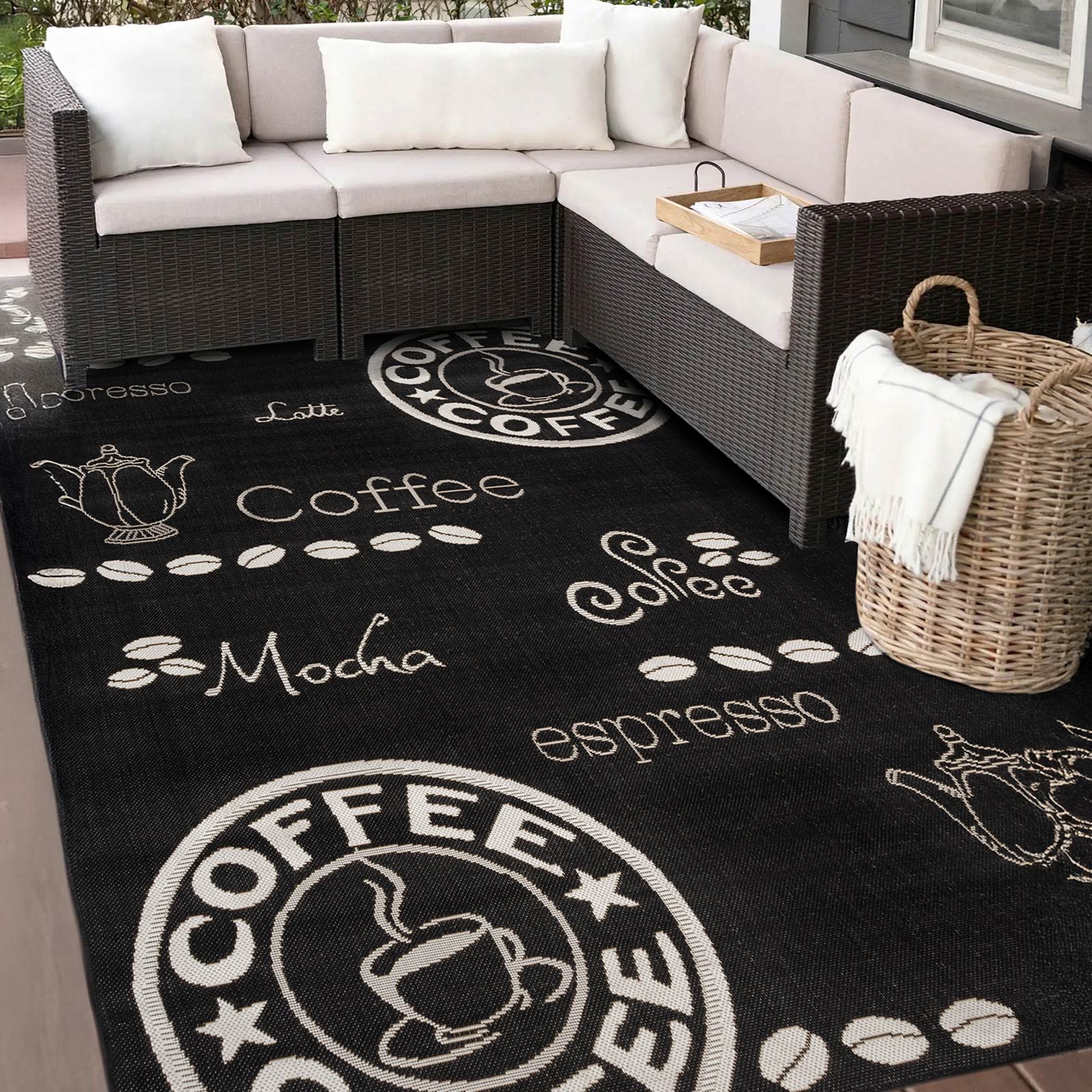 Tapete Para Interior y Exterior Braun 02