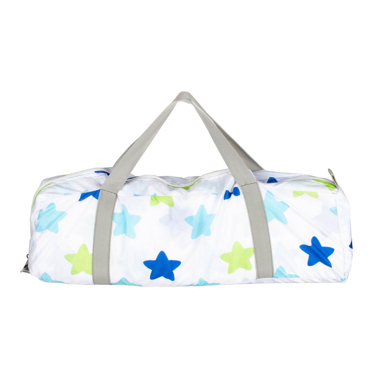 Tipi Tienda Recreativa Infantil, Verde con Blanco