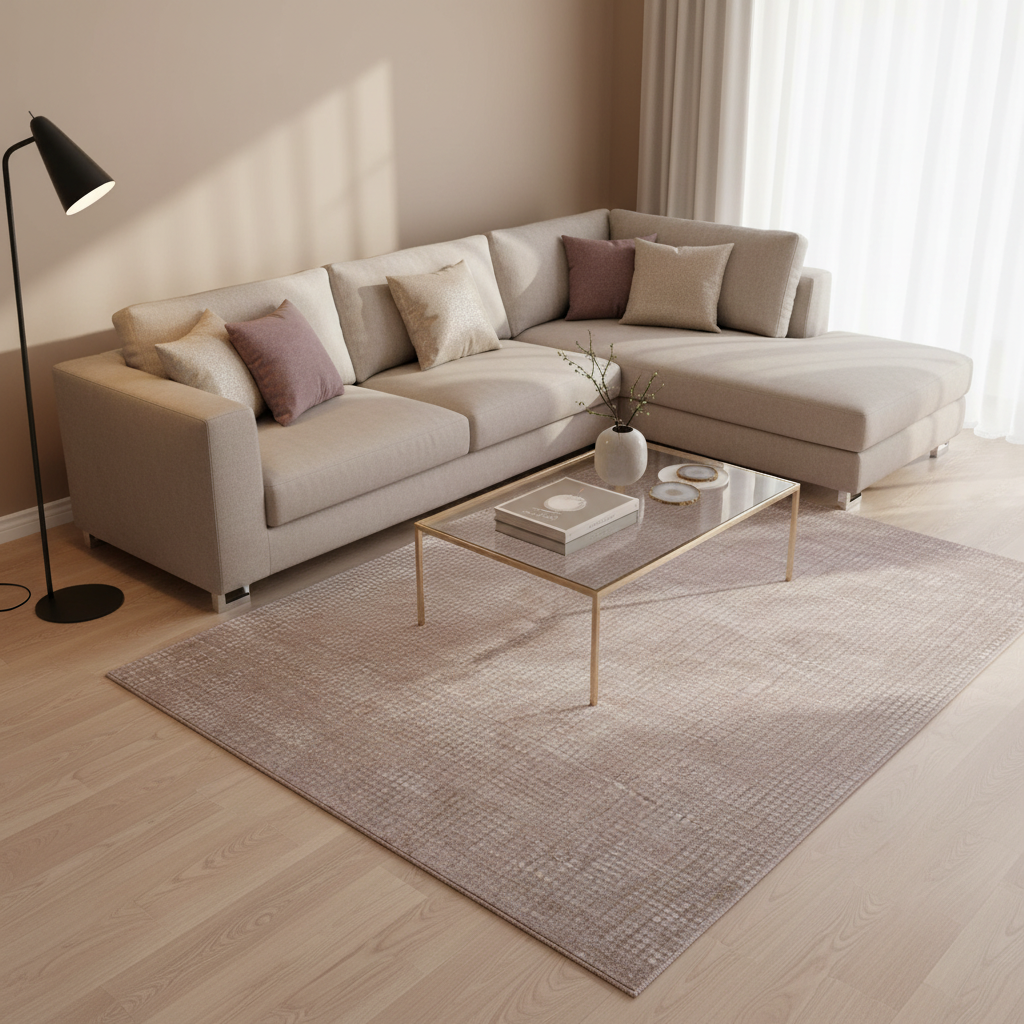 Tapete rosa: cómo combinarlo con la decoración de tu hogar