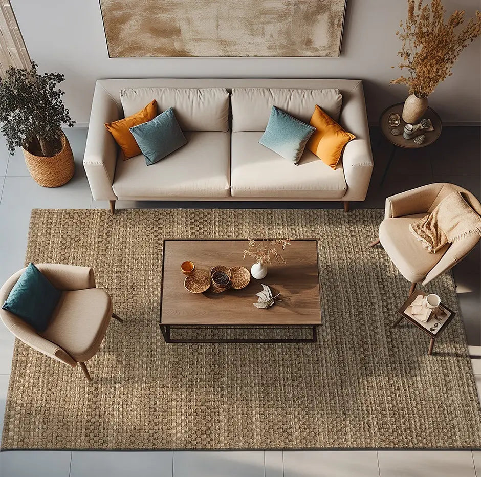 Tapetes de yute: ideas para decorar tu hogar con un estilo natural