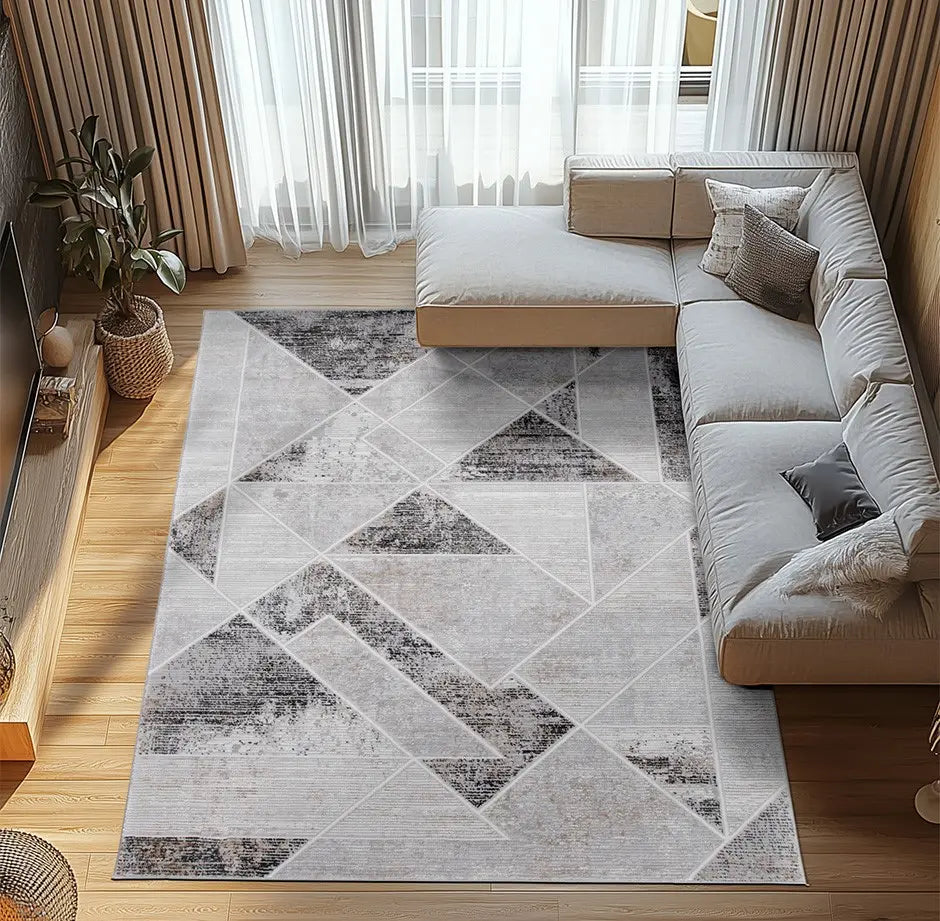 Guía honesta de materiales para tapetes en sala