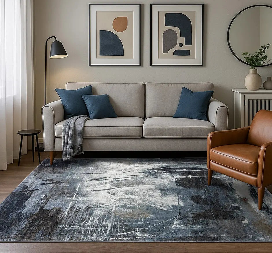 ¿Tu sala se ve vacía? Probablemente no es el sofá… es el tapete