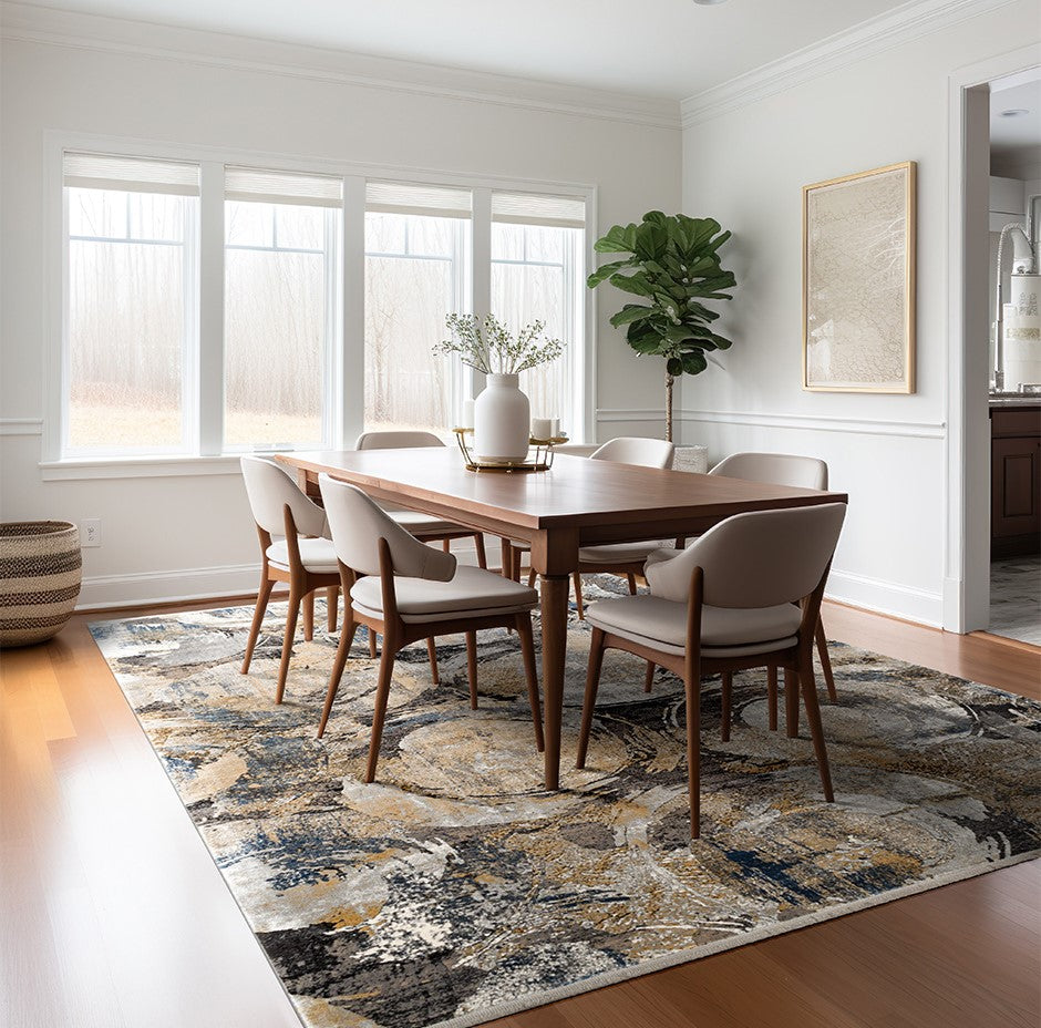 Transforma tu comedor: Guía esencial para elegir y usar tapetes decorativos