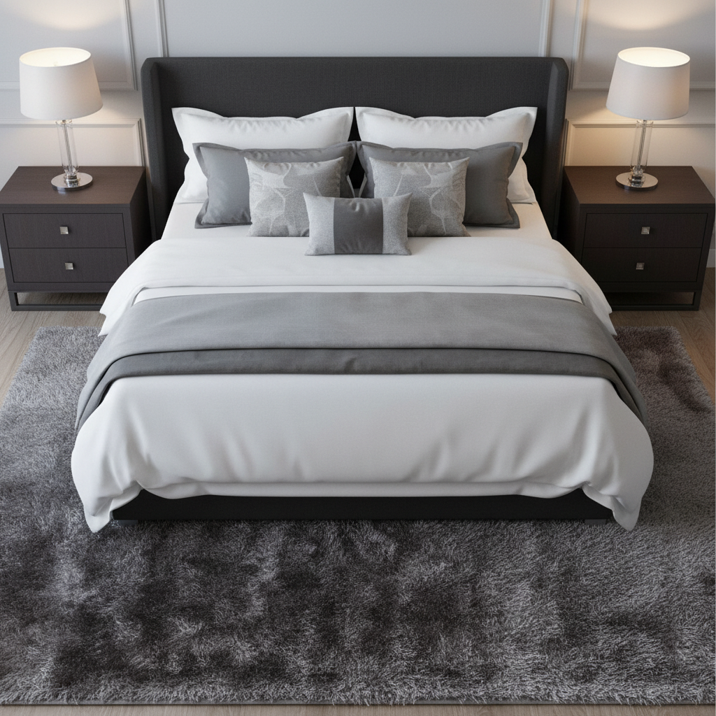 ¿Dónde colocar un tapete peludo? 5 ideas para decorar cada espacio del hogar