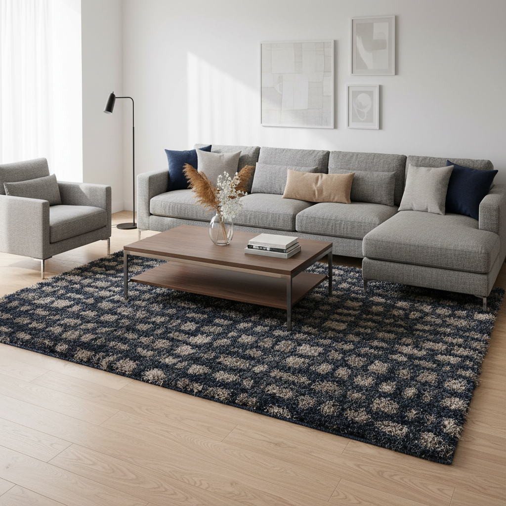 Tapete rectangular vs redondo: ¿cuál elegir según tu espacio?