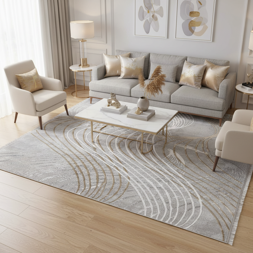 ¿Alfombra para sala o piso descubierto? Descubre cuál opción le conviene más a tu hogar