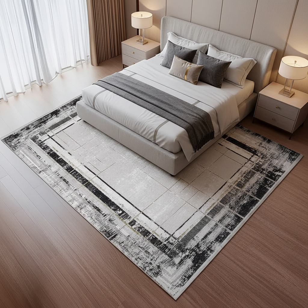 Tapetes de piso para recámara: ideas para un ambiente más acogedor