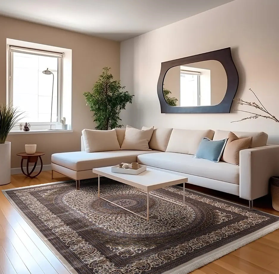 Tapetes clásicos: elegancia atemporal en la decoración de interiores