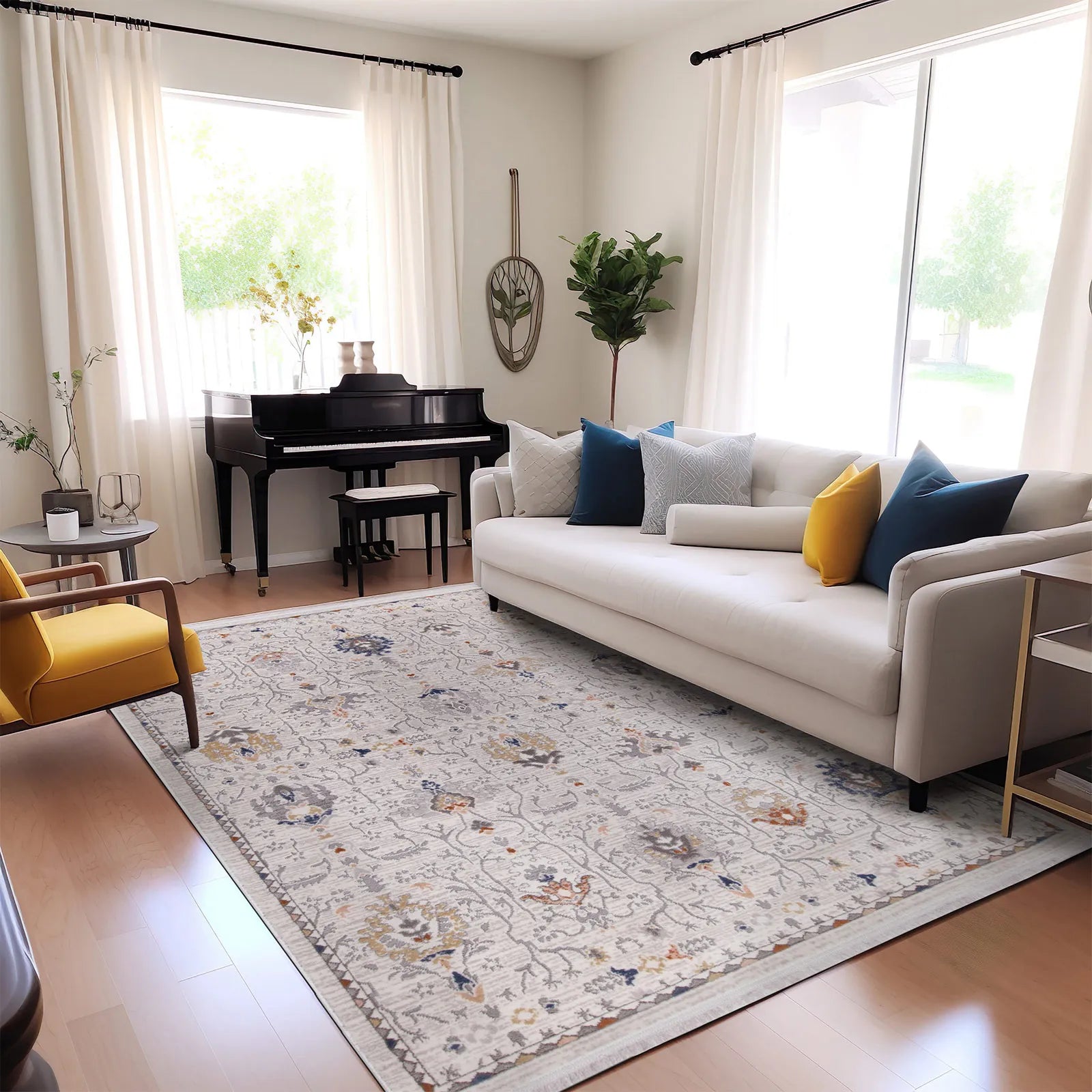 Transforma Tu Sala: Los Mejores Tapetes que Marcarán la Diferencia en Tu Decoración